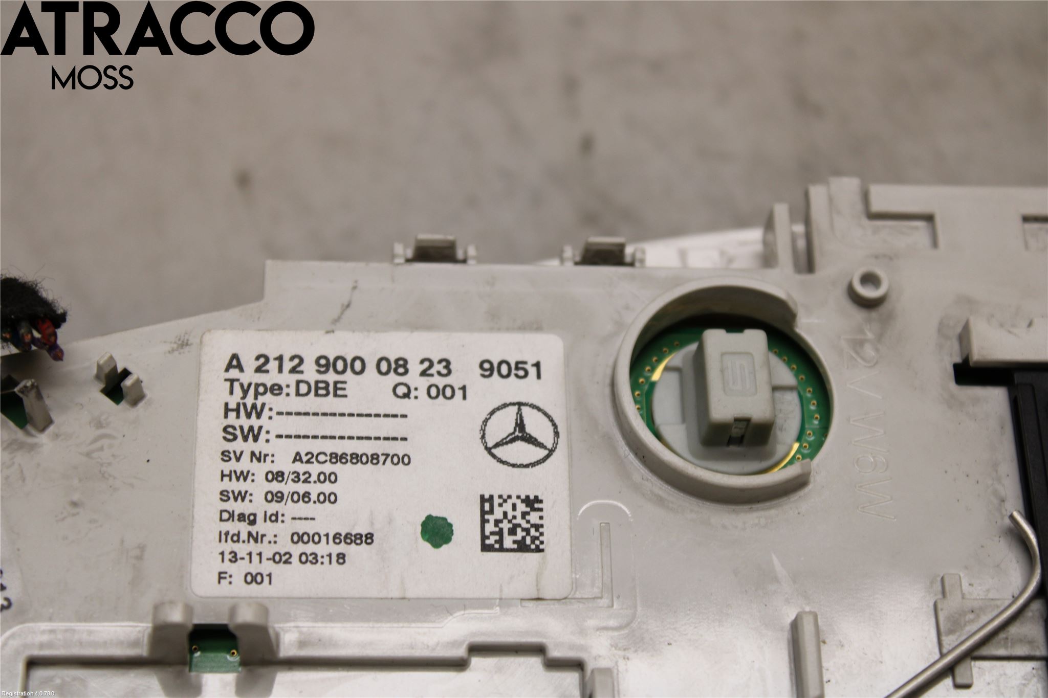 Mercedes-Benz MB E-KLASS (W212) 09-16 Innr Taklys