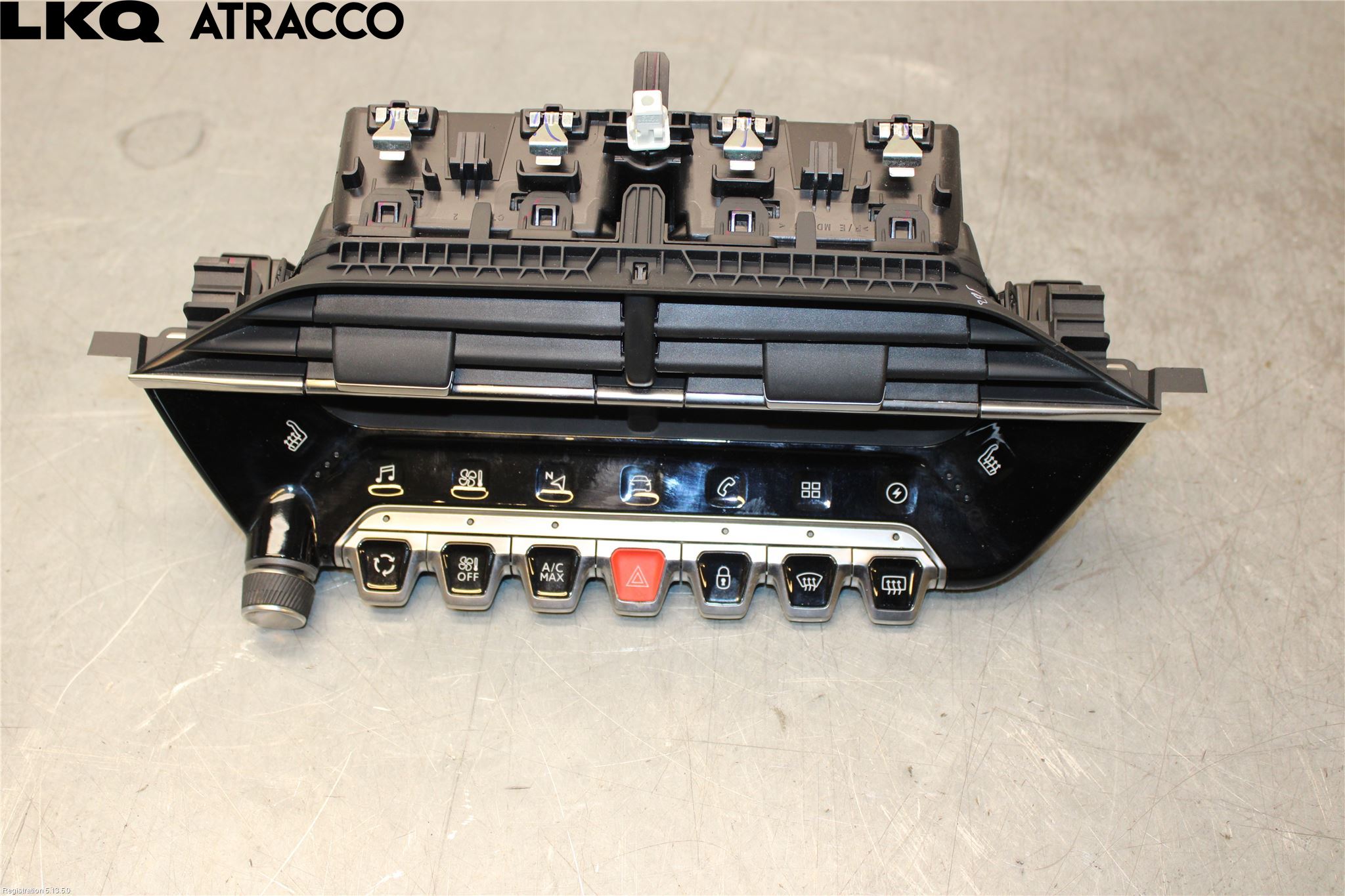 Peugeot 208/E-208 20- Varme Ac Betjening-Display