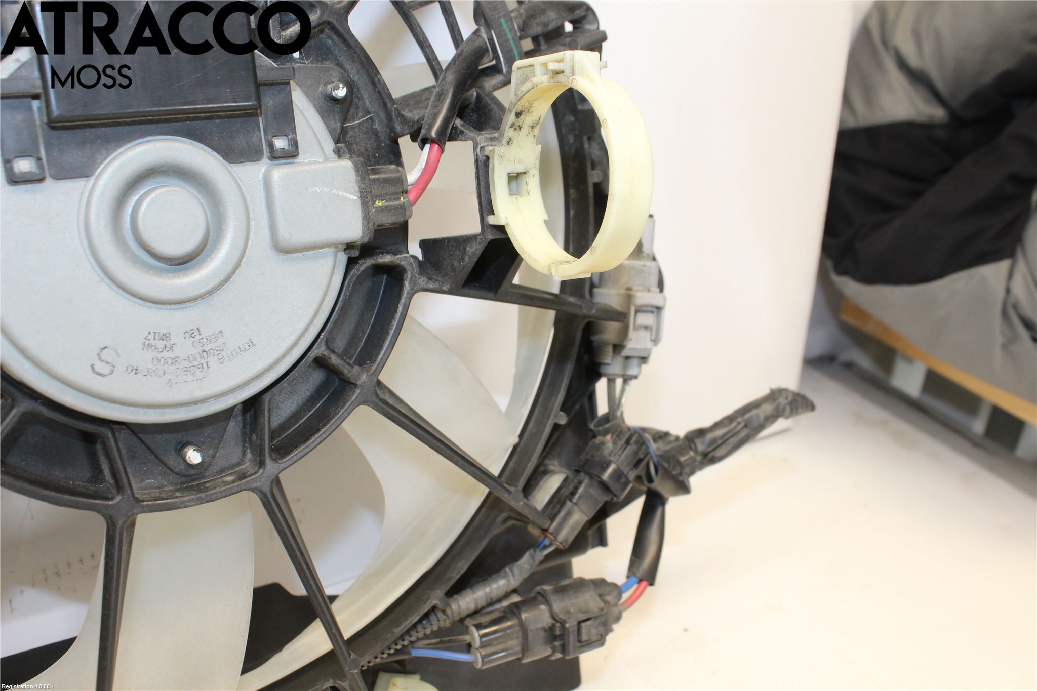 Toyota AVENSIS 09-15 Kjølevifte Elektrisk