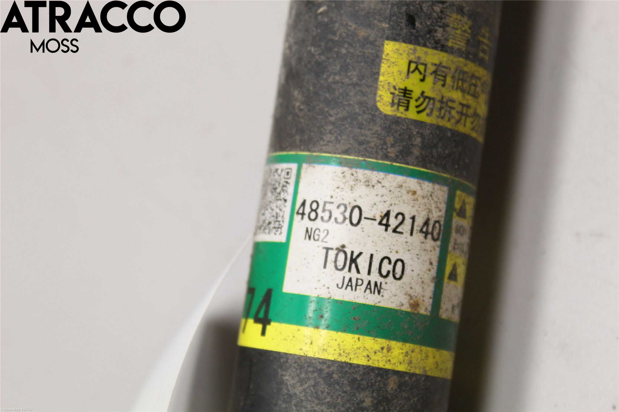 Toyota RAV4 19- Støtdemper Bak