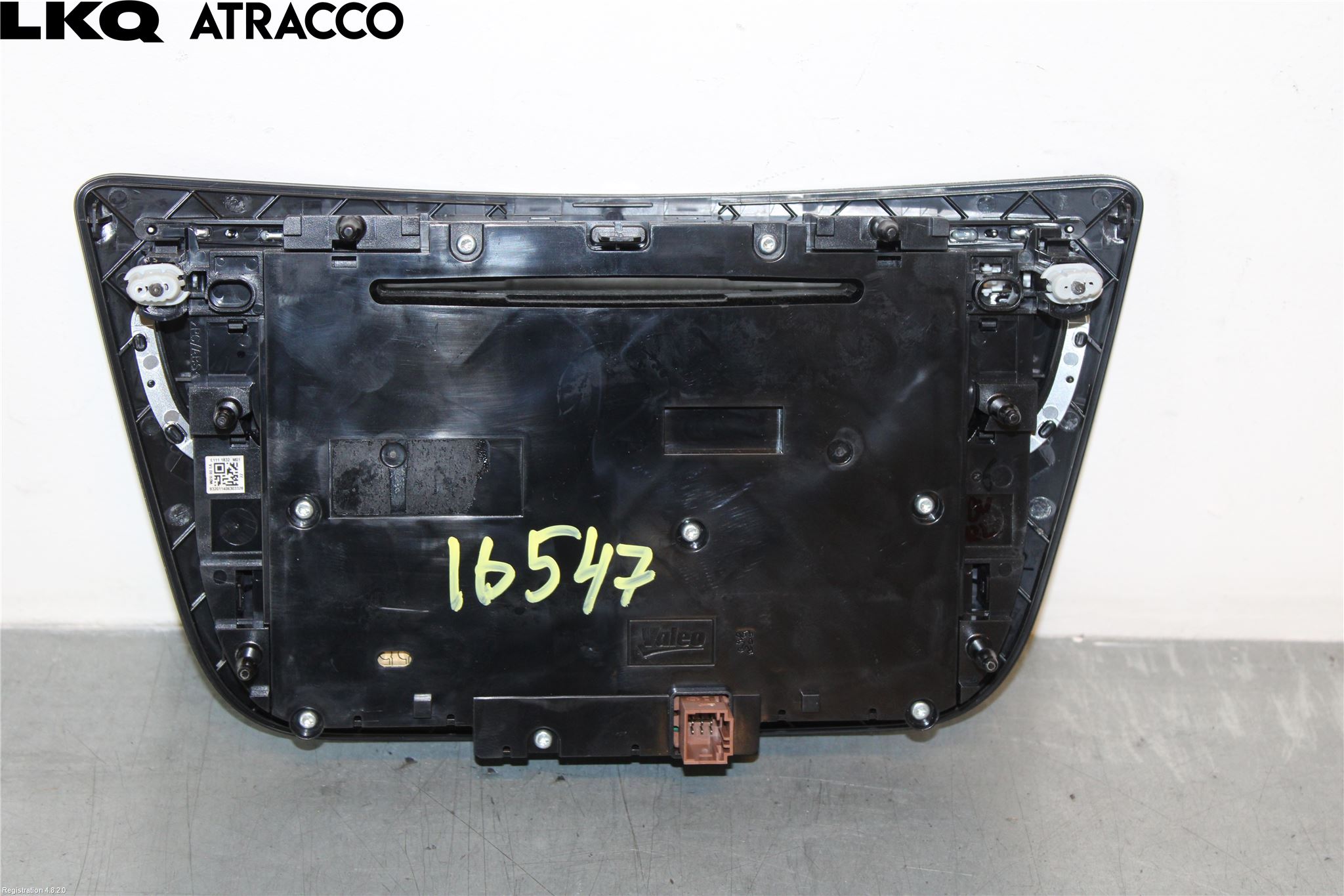 Peugeot 508 11-18 Varme Ac Betjening-Display