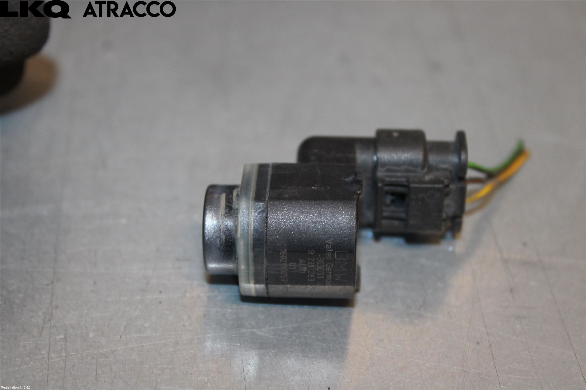 BMW 5 F10/F11/F18 09-17 Sensor Parkering Front