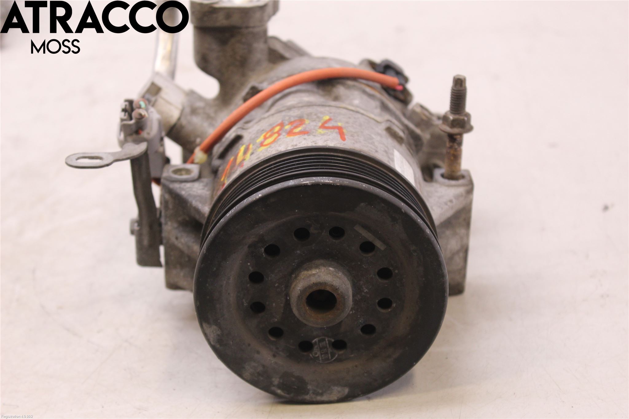 Toyota YARIS XP90 06-11 Varme Ac Kompressor