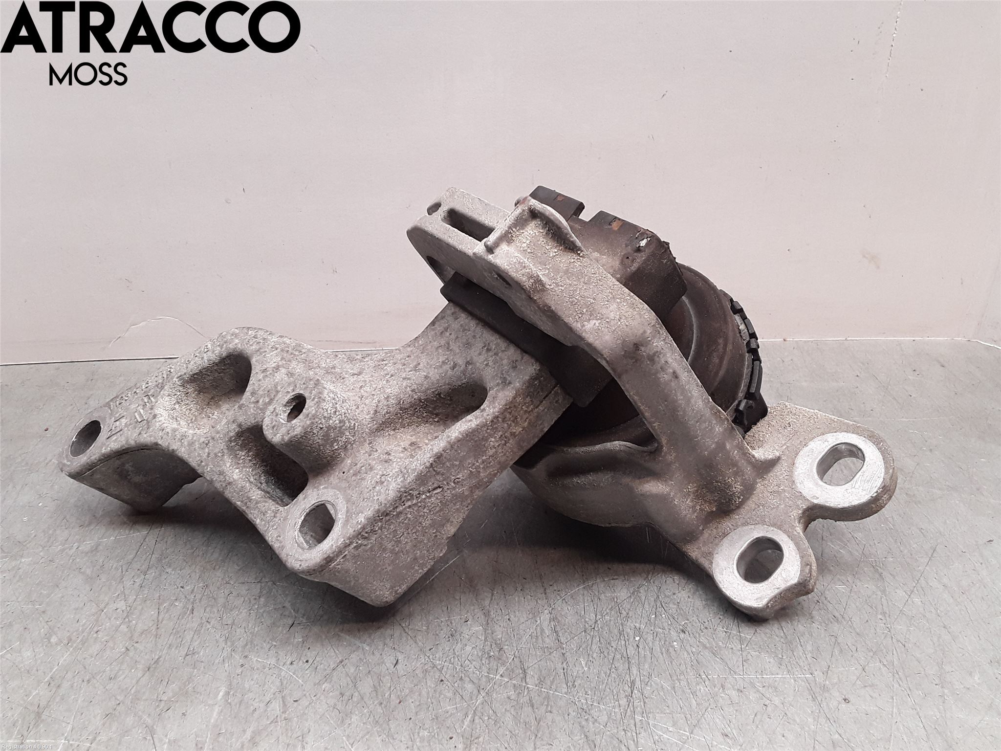 Renault TRAFIC/E-TECH 15- Motor Feste Stål-Alu