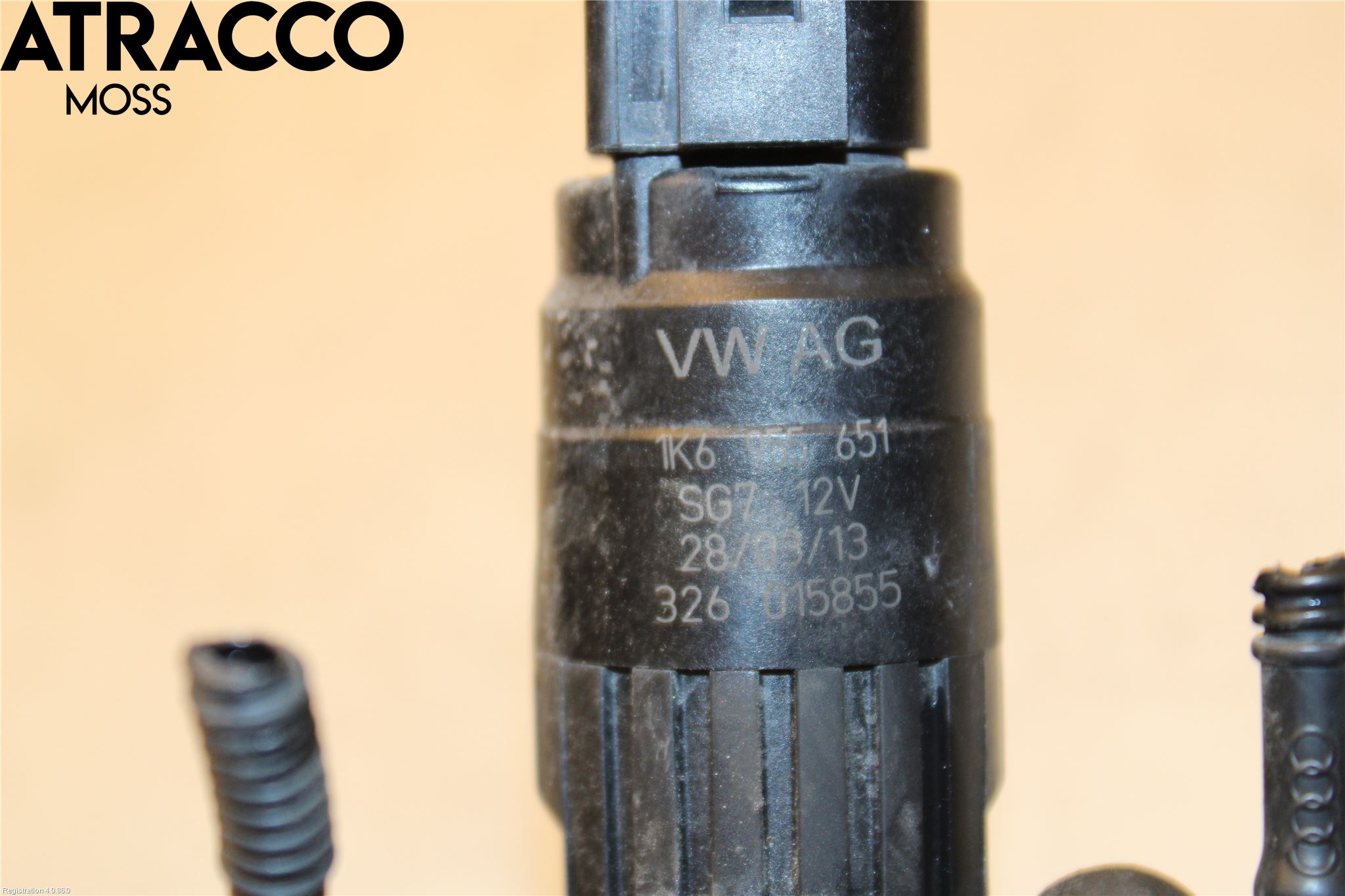 Audi A1/S1 11-18 Spylerpumpe Frontrute