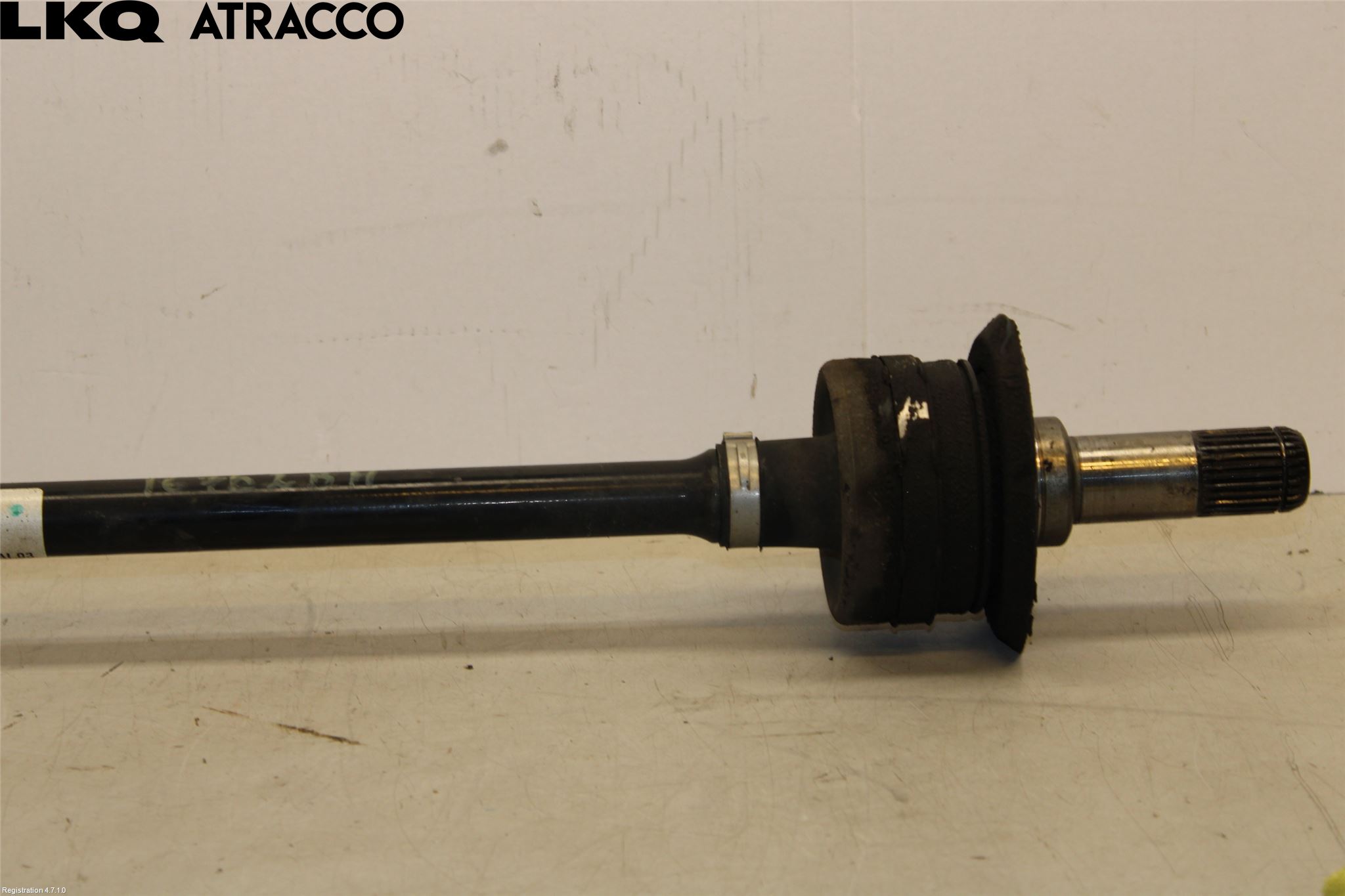 BMW 5 G30/G31/F90 17-23 Drivaksel Bak Kompl Høyre