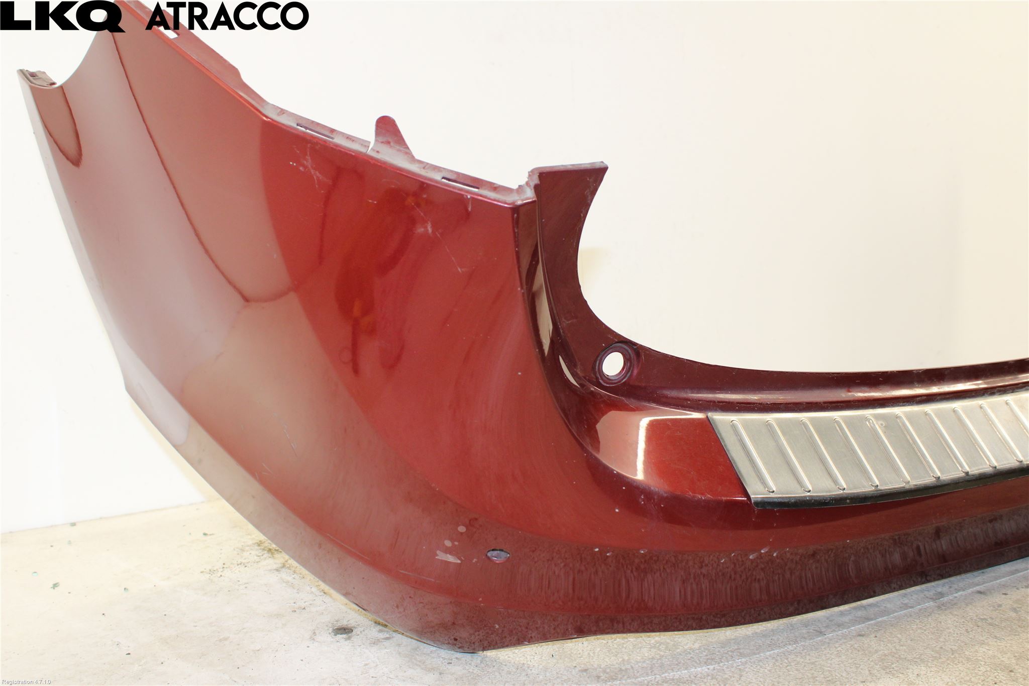 Volvo V60 11-13 Støtfanger Bak