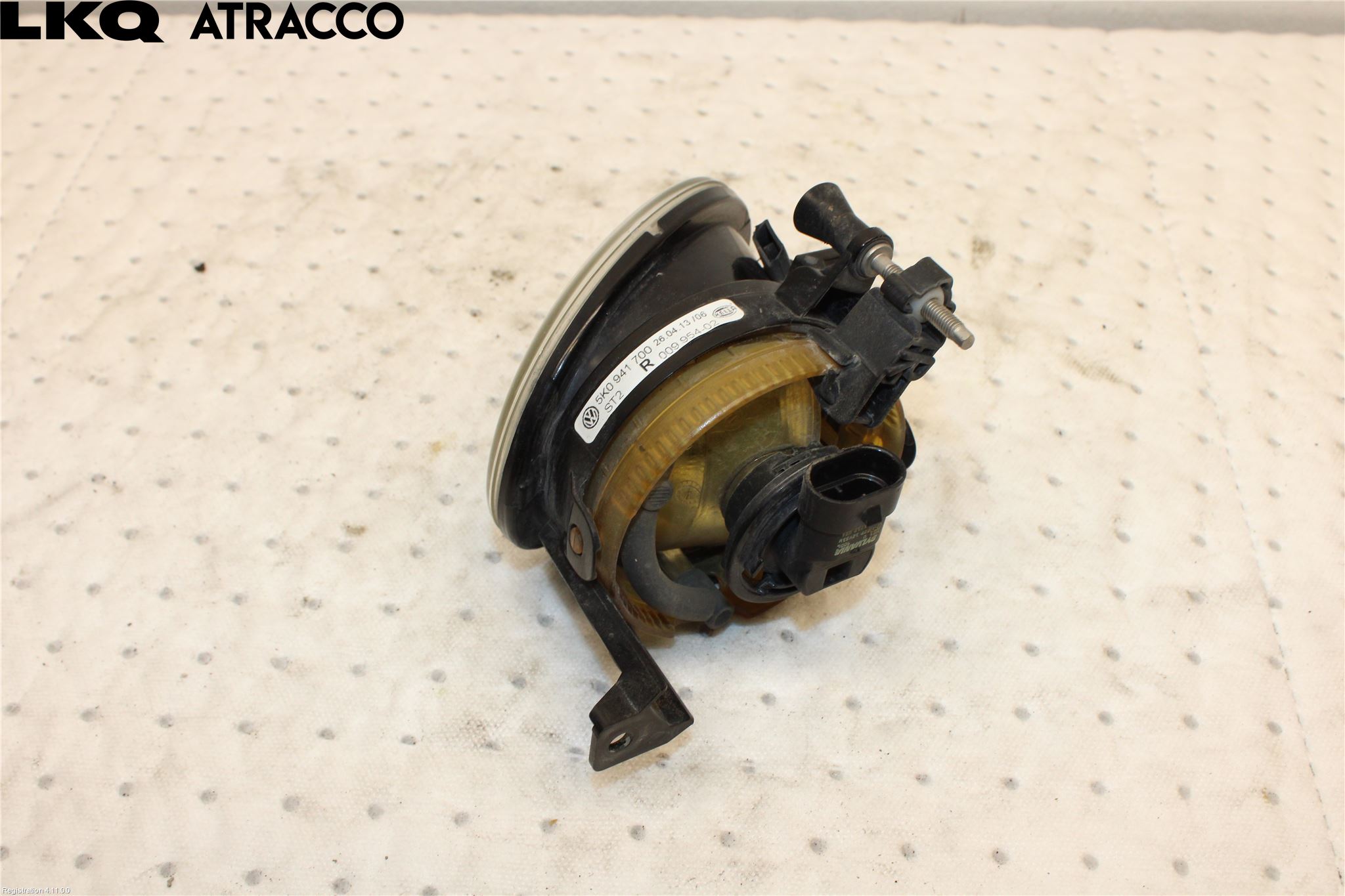 Volkswagen VW TOURAN 10-15 Frontlykt-Kurve-Tåkelys