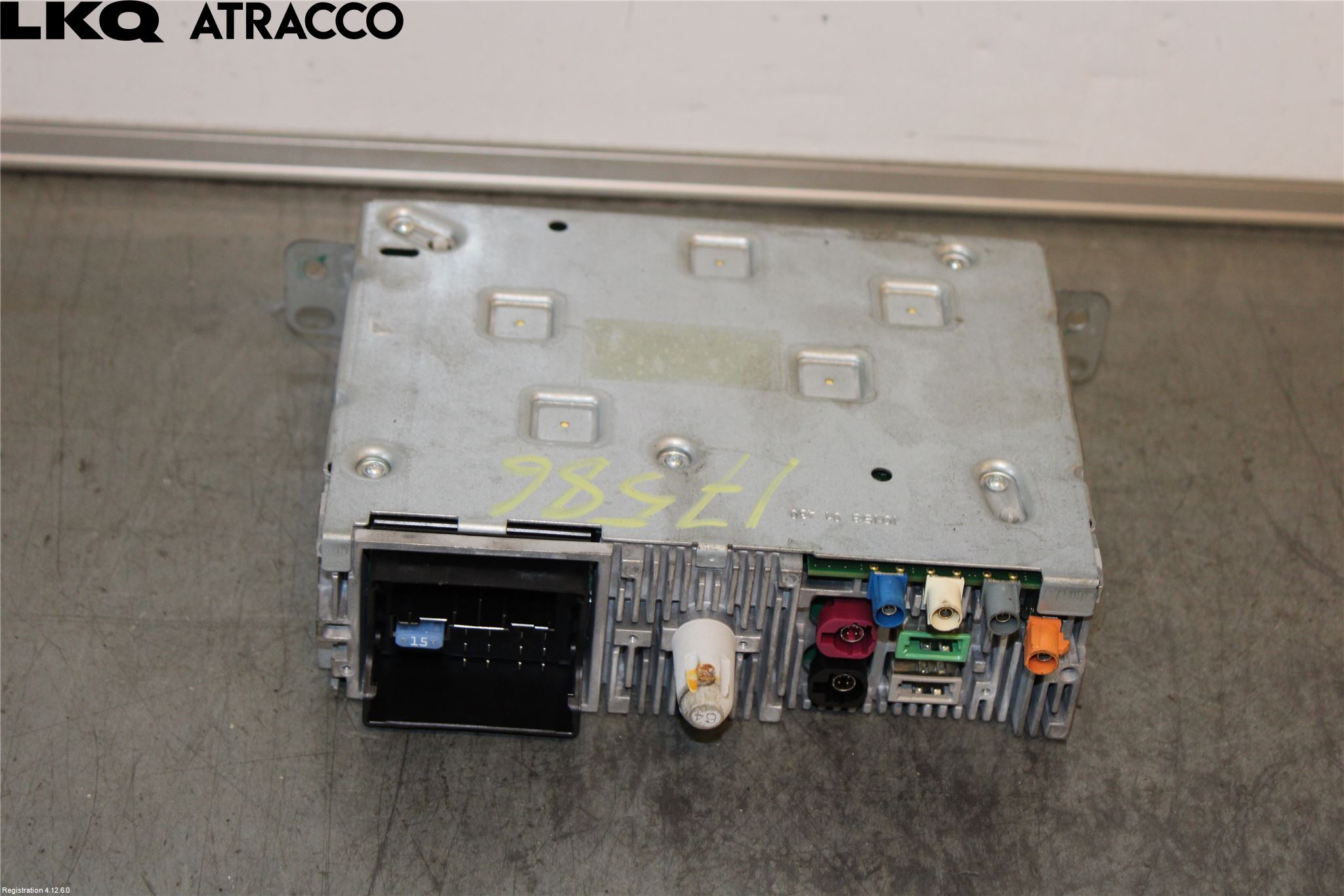 Citroen C4 GRAND PICASSO 14-18 Stereo Radio