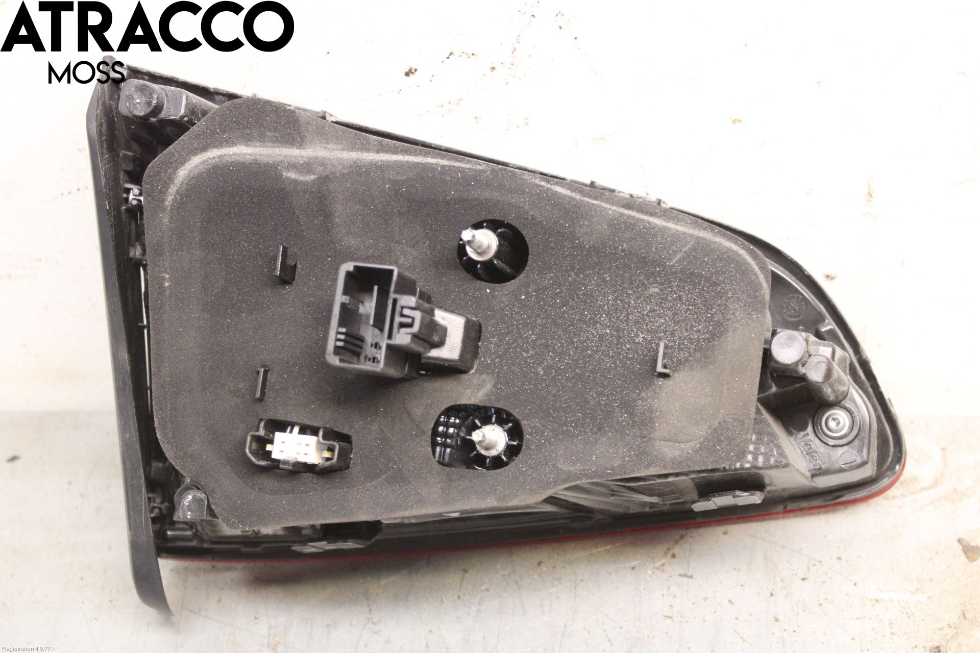 Volkswagen VW GOLF / E-GOLF VII 13-20 Baklykt Høyre  På Luke(Indre)