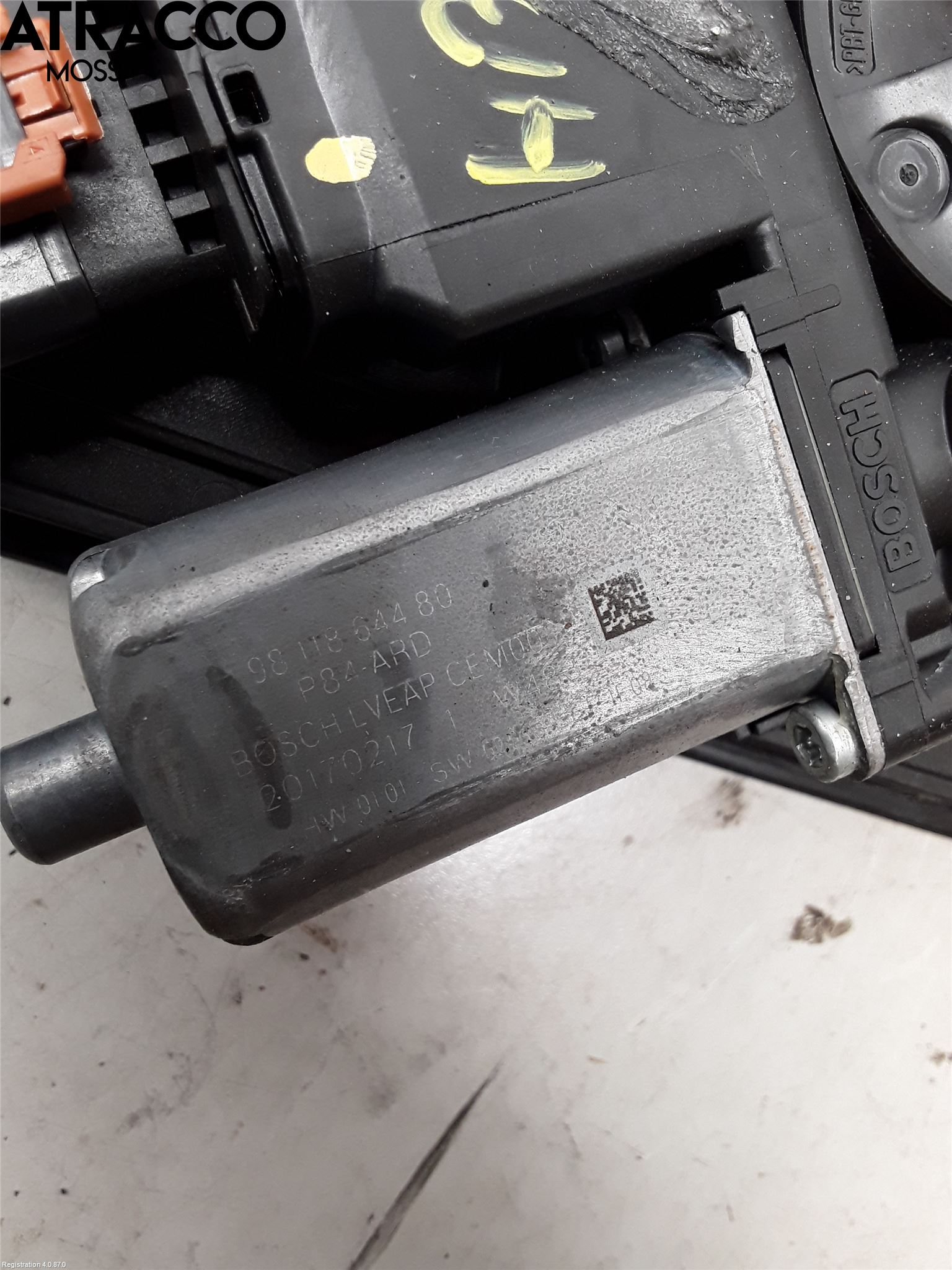 Peugeot 3008 17-24 Vindusheis El Komp