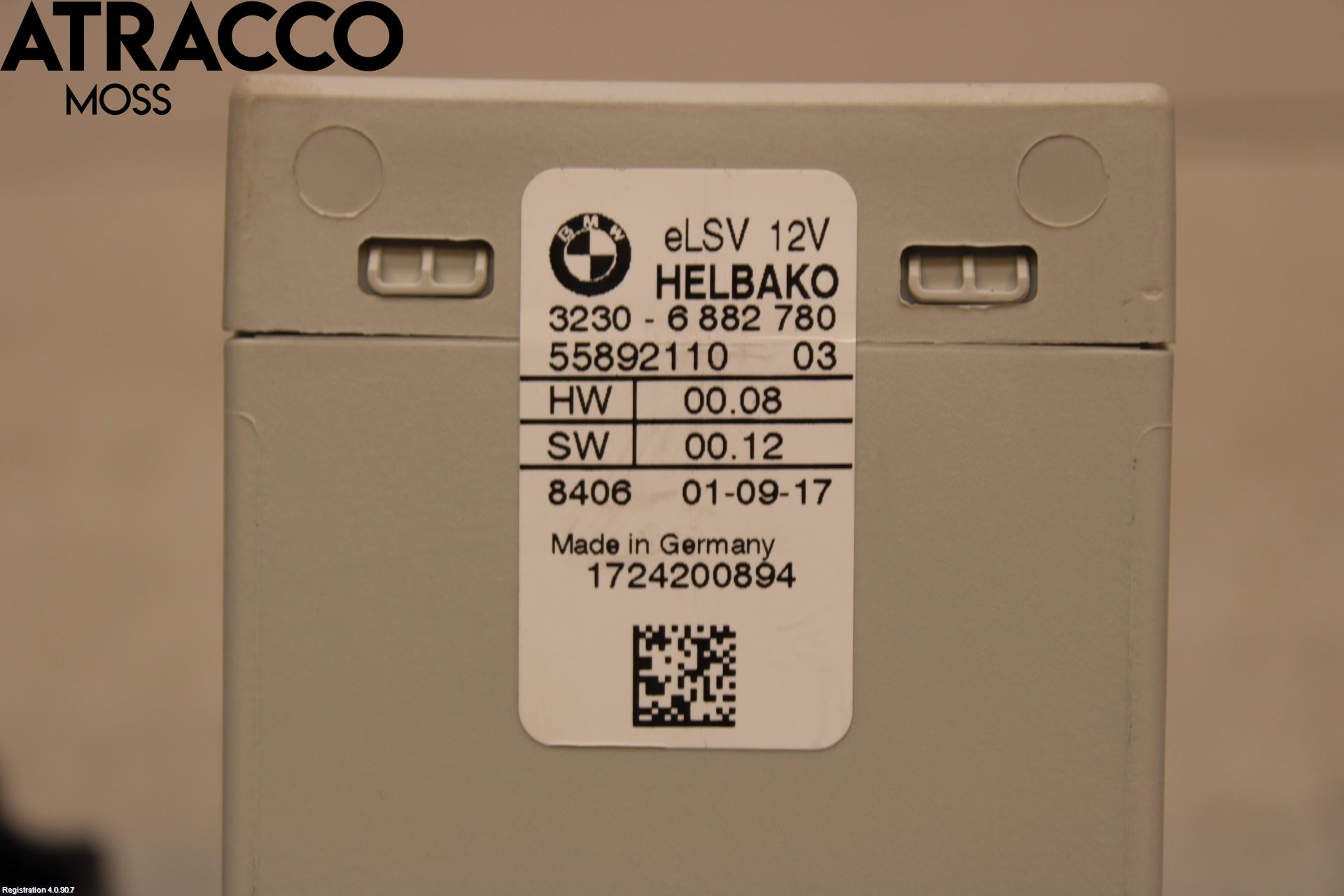 BMW X5 F15 13-18 Styreenhet Styreservo