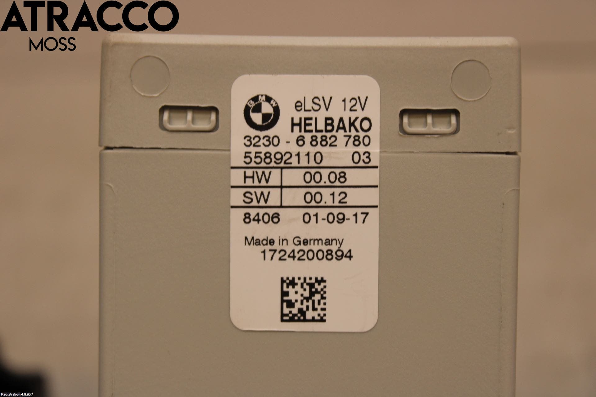 BMW X5 F15 13-18 Styreenhet Styreservo