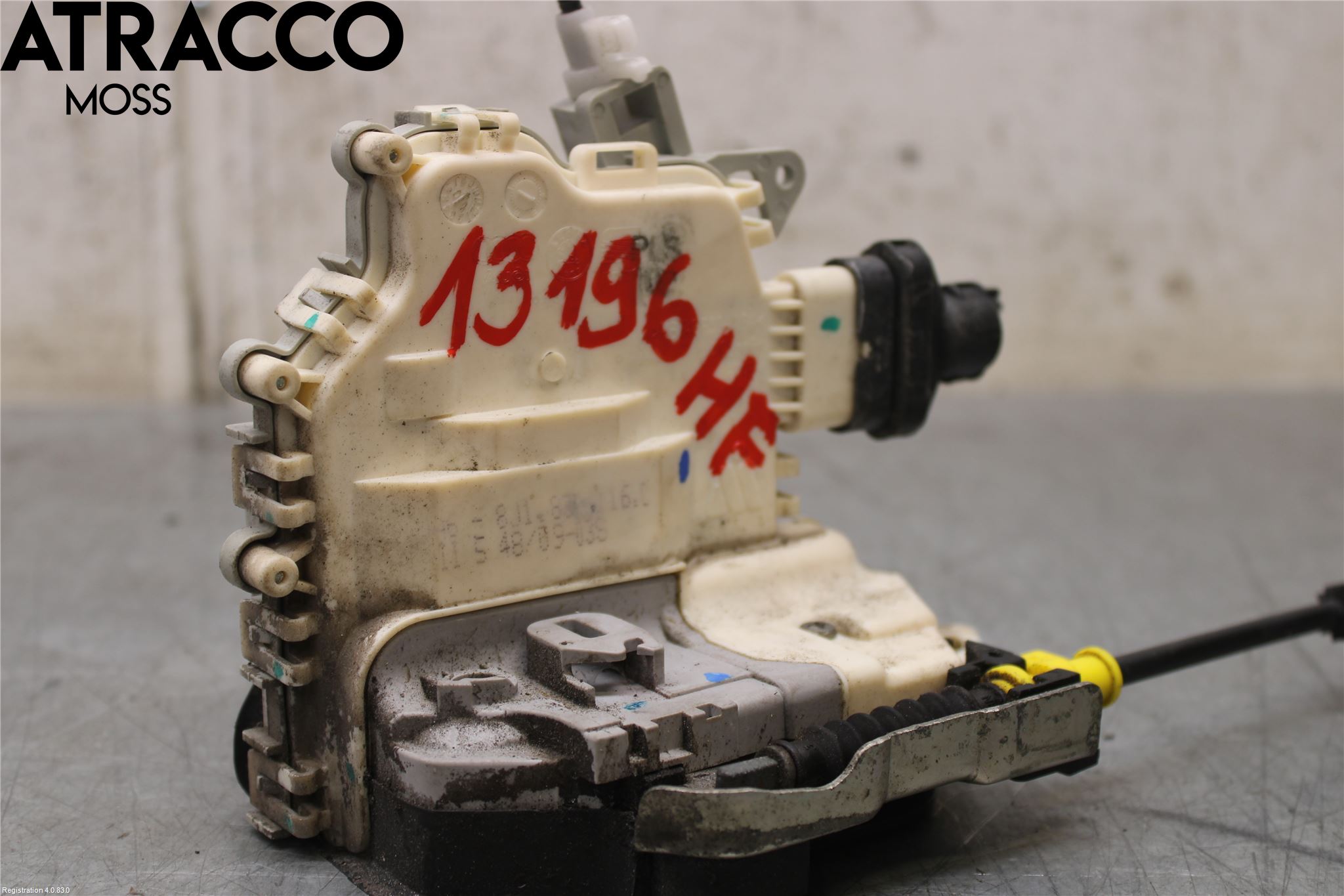 Audi A4/S4 08-11 Dørlås - Låsekasse