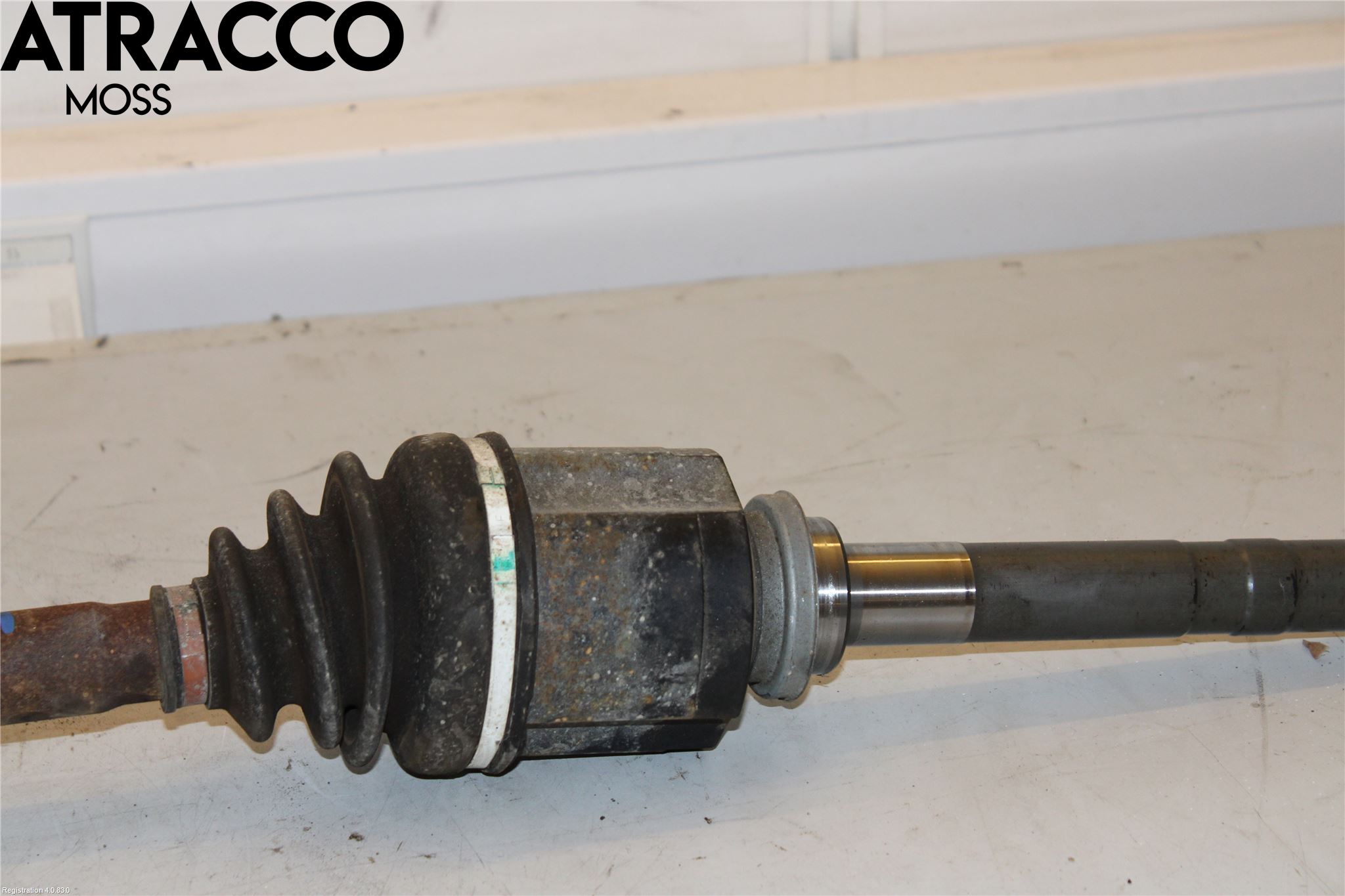 Mitsubishi ASX 10-22 Drivaksel Foran Kompl Høyre