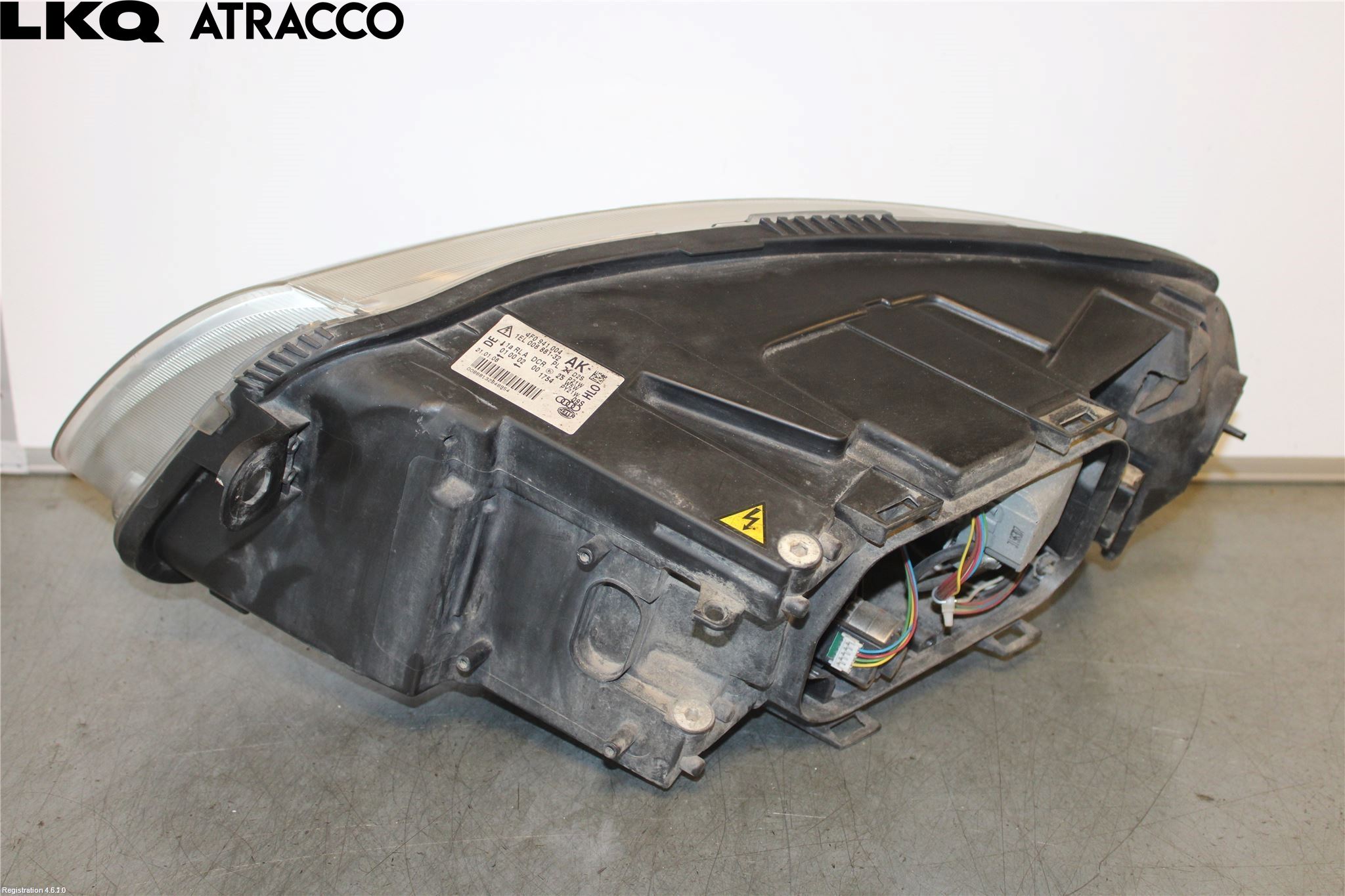 Audi A6/S6     05-11 Frontlykt Høyre