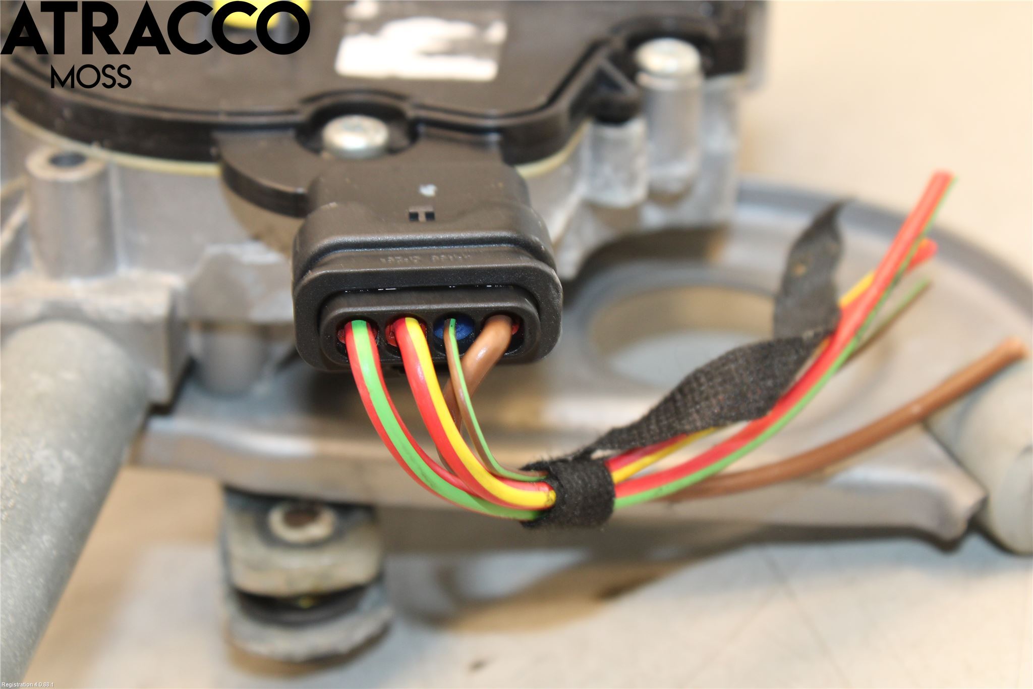 BMW 3 F30/F31/F80 12-19 Viskermotor Frontrute