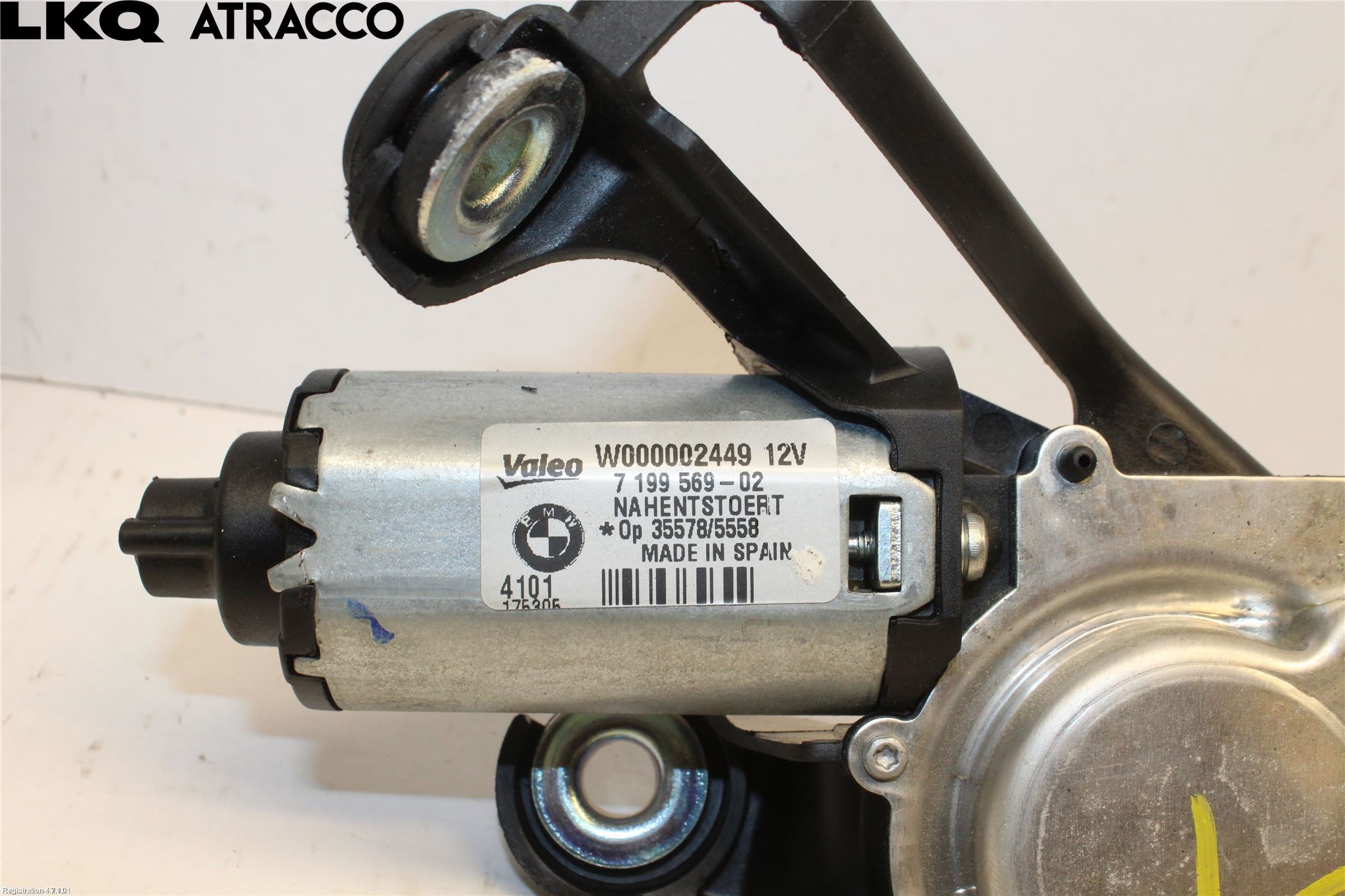 BMW X1 E84 10-15 Viskermotor Bakluke