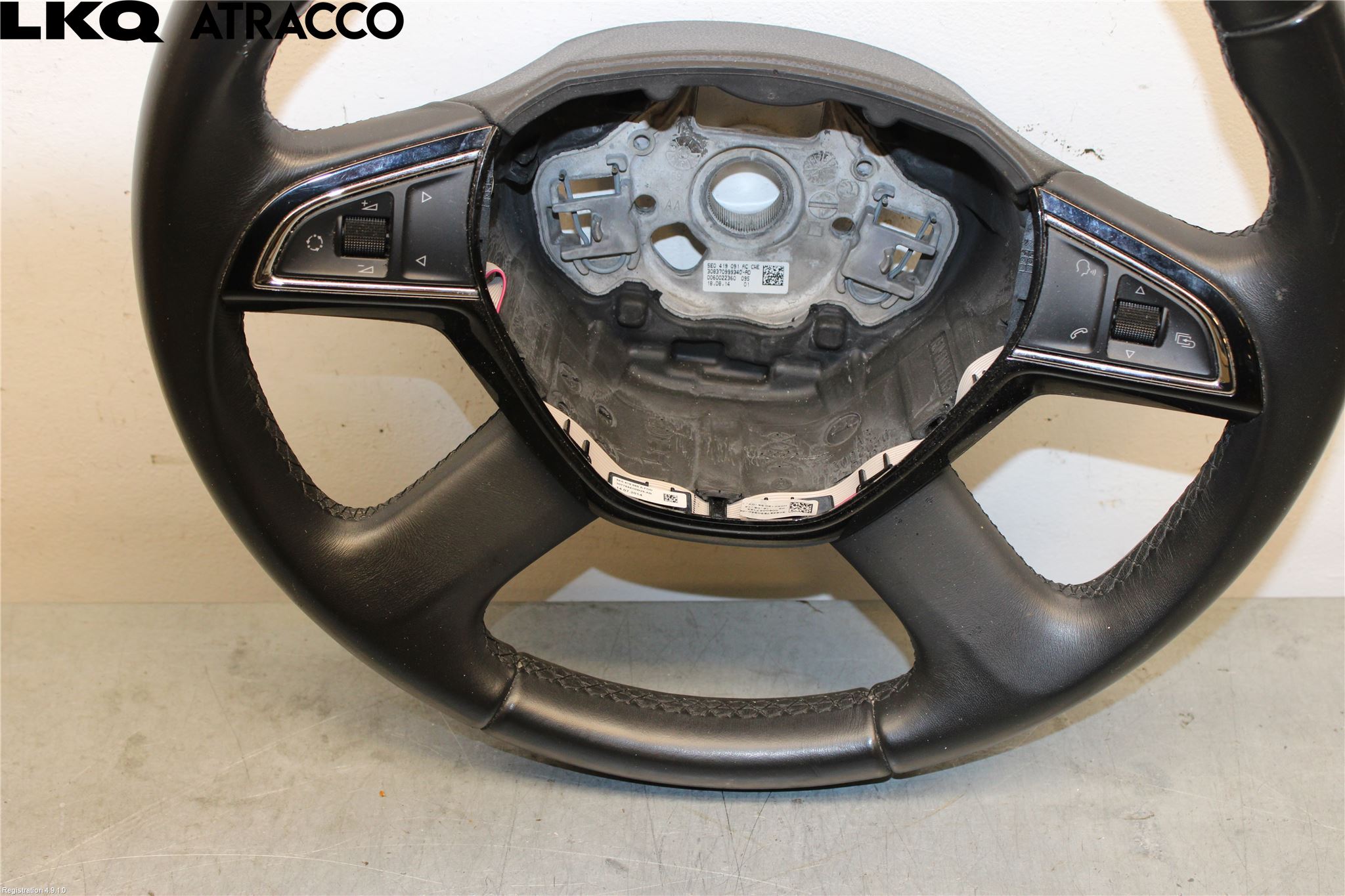 Skoda OCTAVIA (5E) 13-20 Ratt