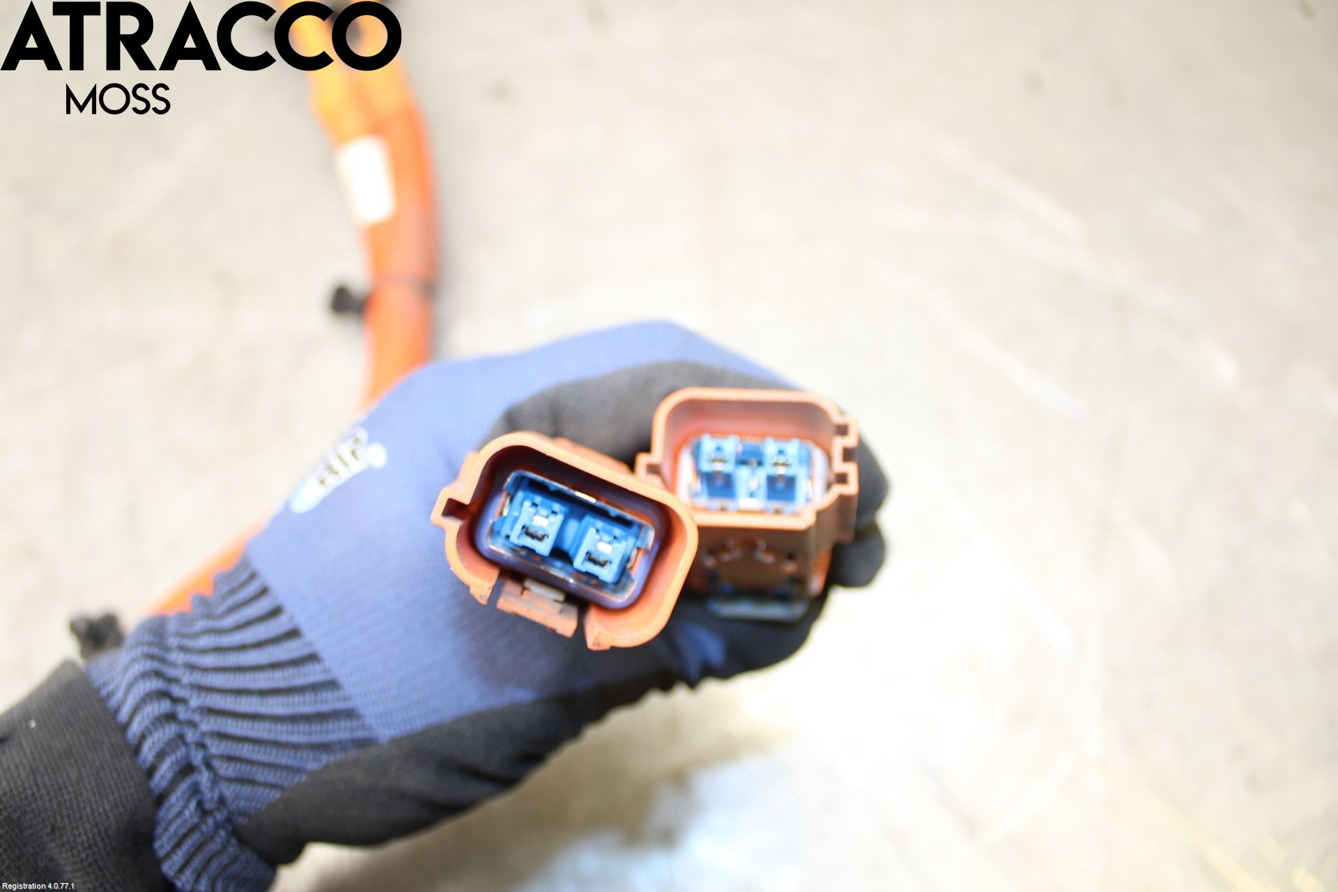 Opel AMPERA 17- Ledningsnett