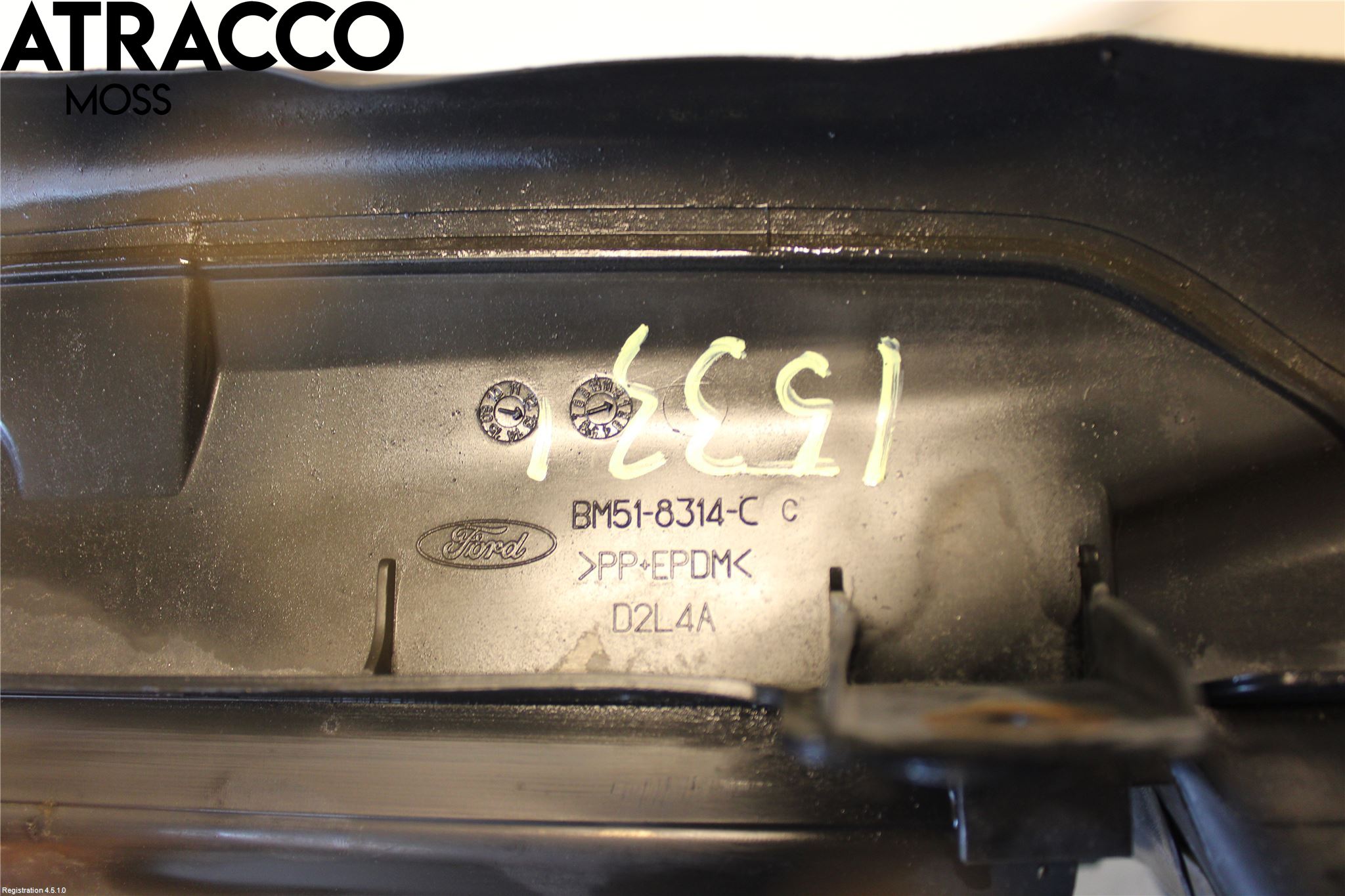 Volkswagen VW GOLF VI 09-13 Luftstyring Front