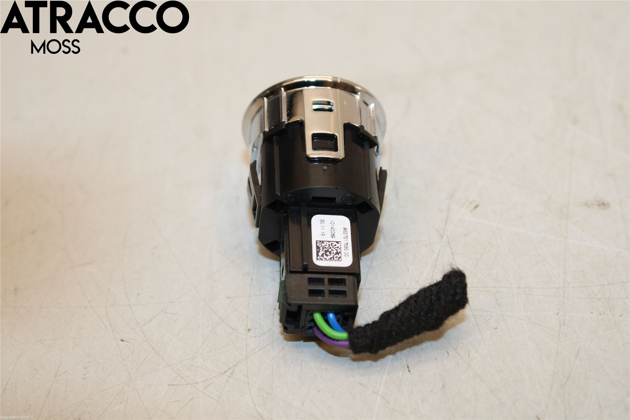 Peugeot 508 19- Startknapp Personbil