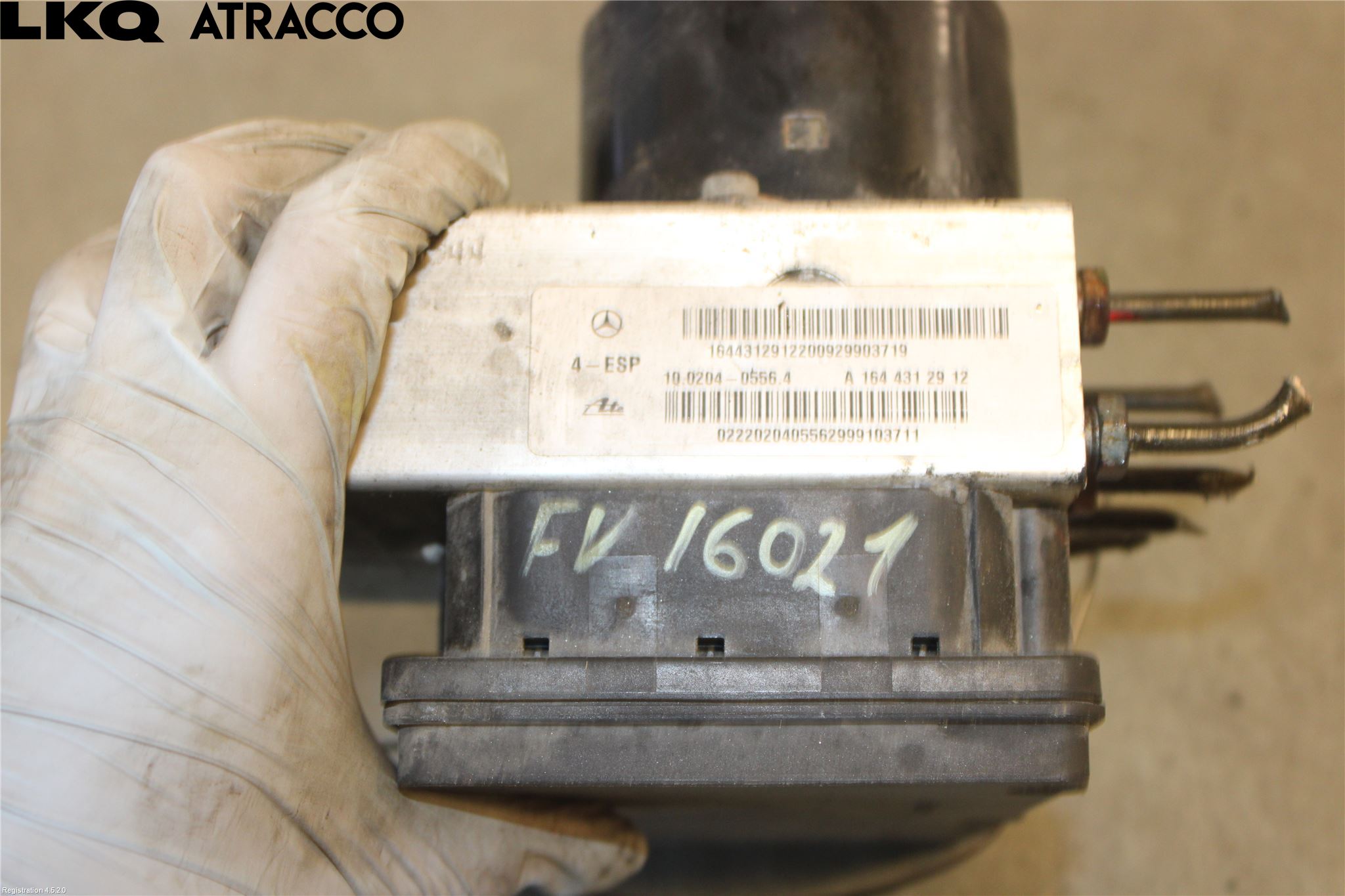 Mercedes-Benz MB R-KLASS (W251) 05-13 Abs Hydraulikkaggregat