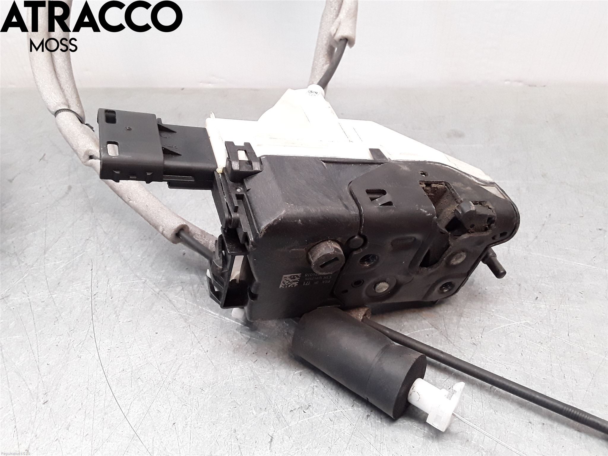 Citroen JUMPY/E-JUMPY 16- Dørlås - Låsekasse