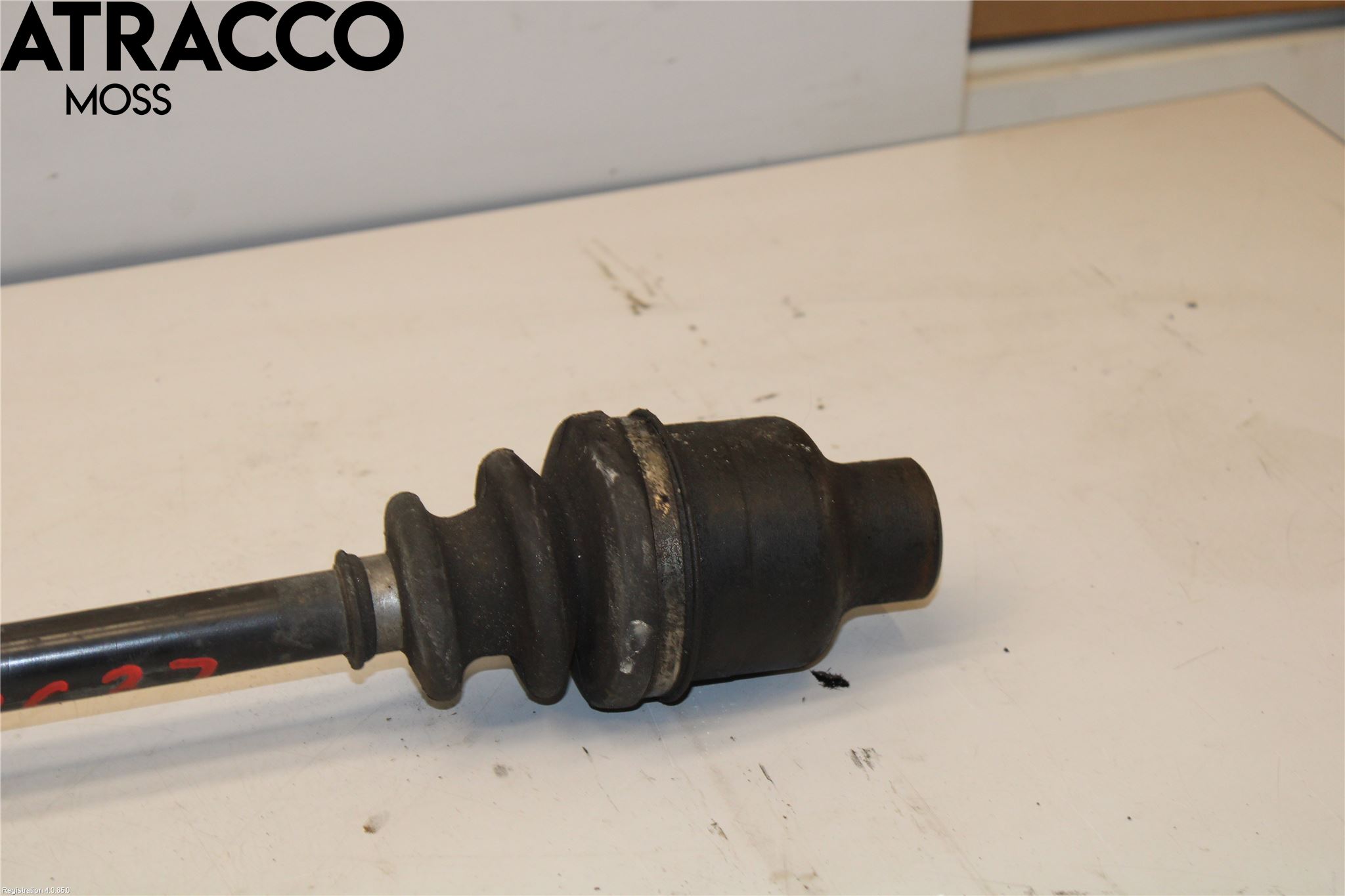 MC og moped MC ÖVRIGA Drivaksel Foran Kompl Høyre