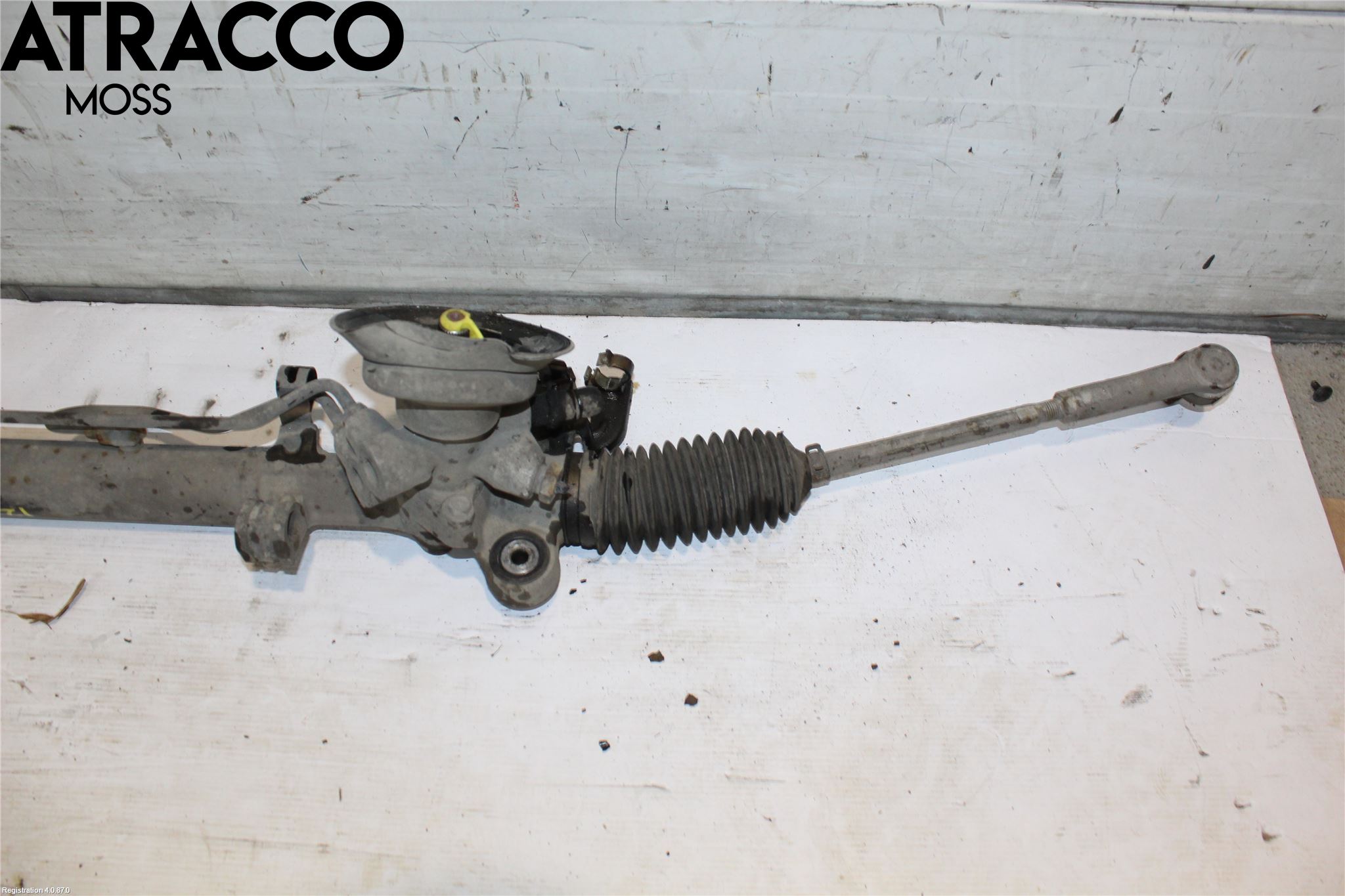 Honda CR-V 07-12 Snekke - Tannstang