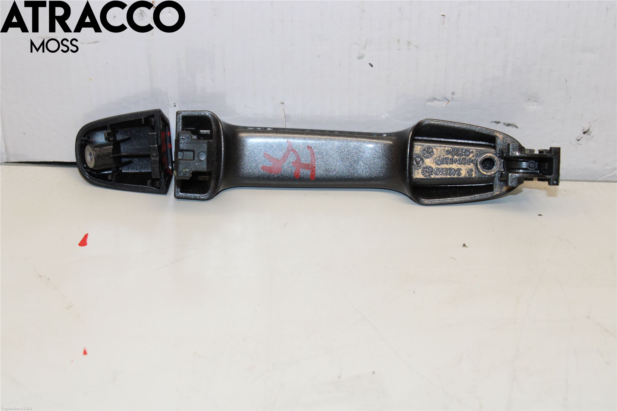 Toyota YARIS XP130 12-14 Dørhandtak Ytre Høyre