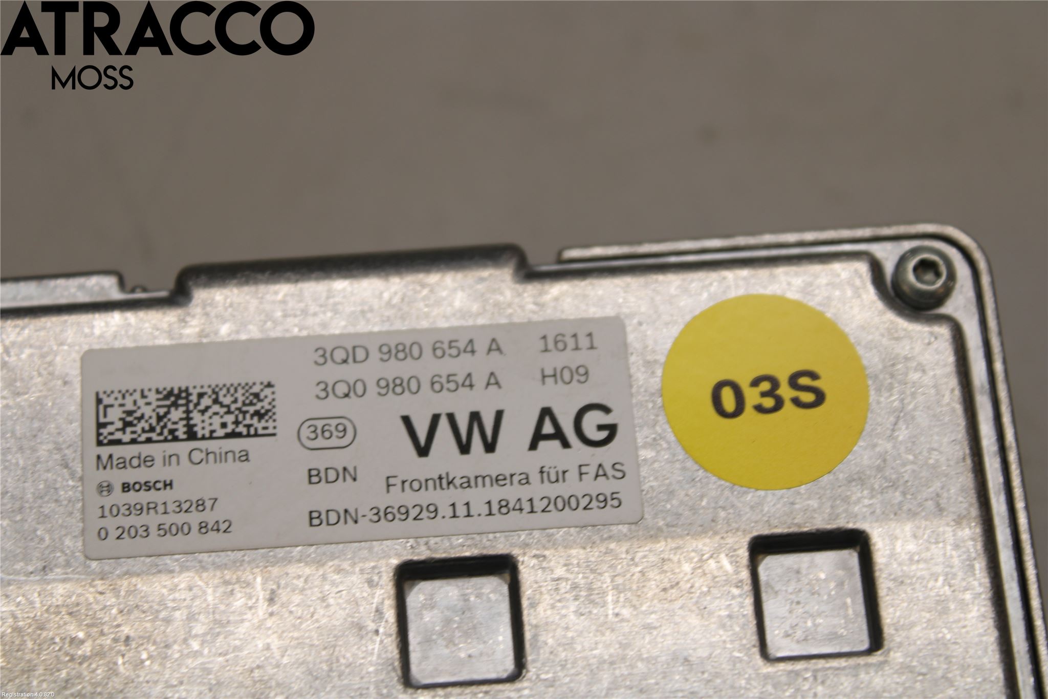 Skoda KODIAQ 17-24 Parkeringshjelp Kamera