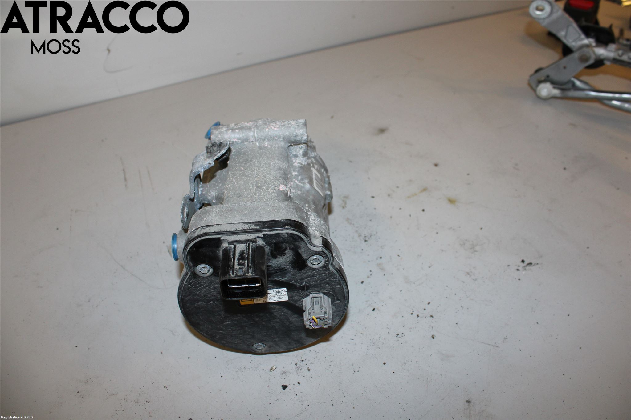 Toyota C-HR 16-23 Varme Ac Kompressor