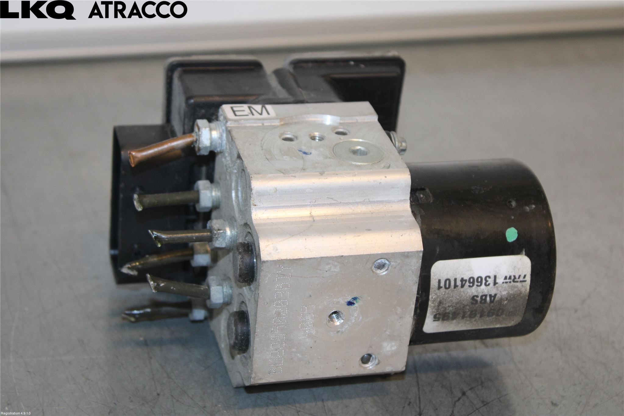 Opel VECTRA C 02-05 Abs Hydraulikkaggregat