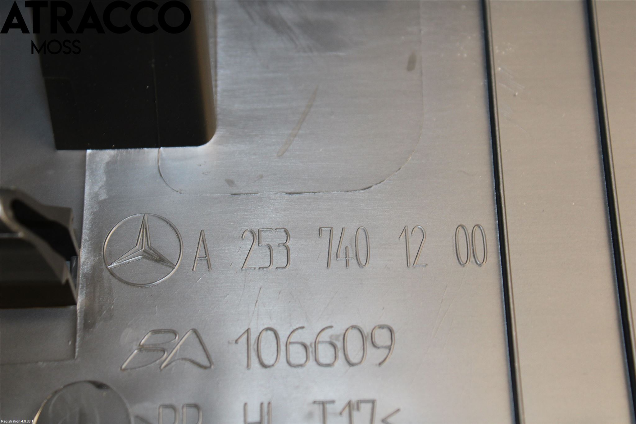 Mercedes-Benz MB GLC-KLASS (X253/C253) 15-22 Bakluke Del Øvre (2Delt)