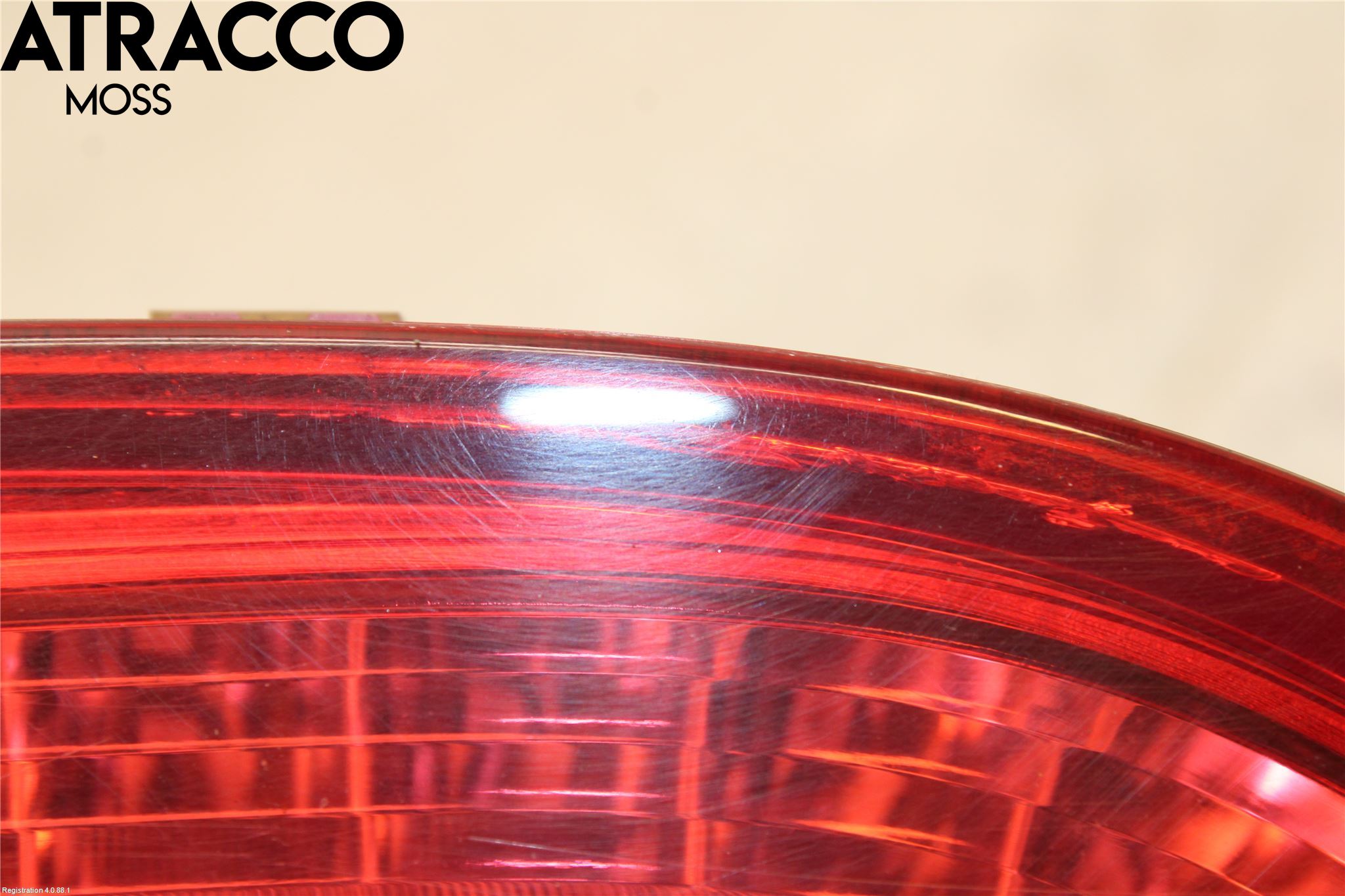 Audi A4/S4 08-11 Baklykt Høyre  På Luke(Indre)