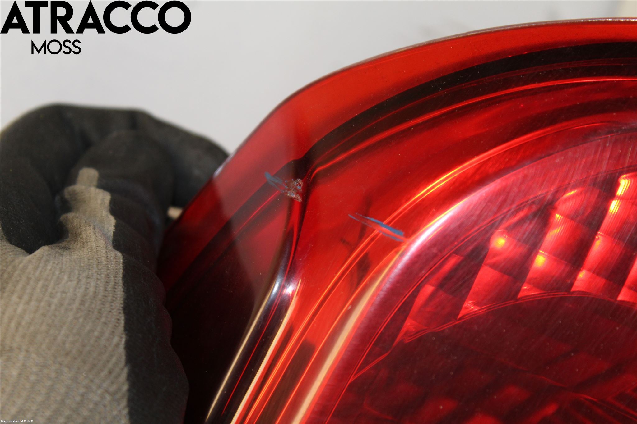 Opel COMBO D 12-18 Baklykt Høyre