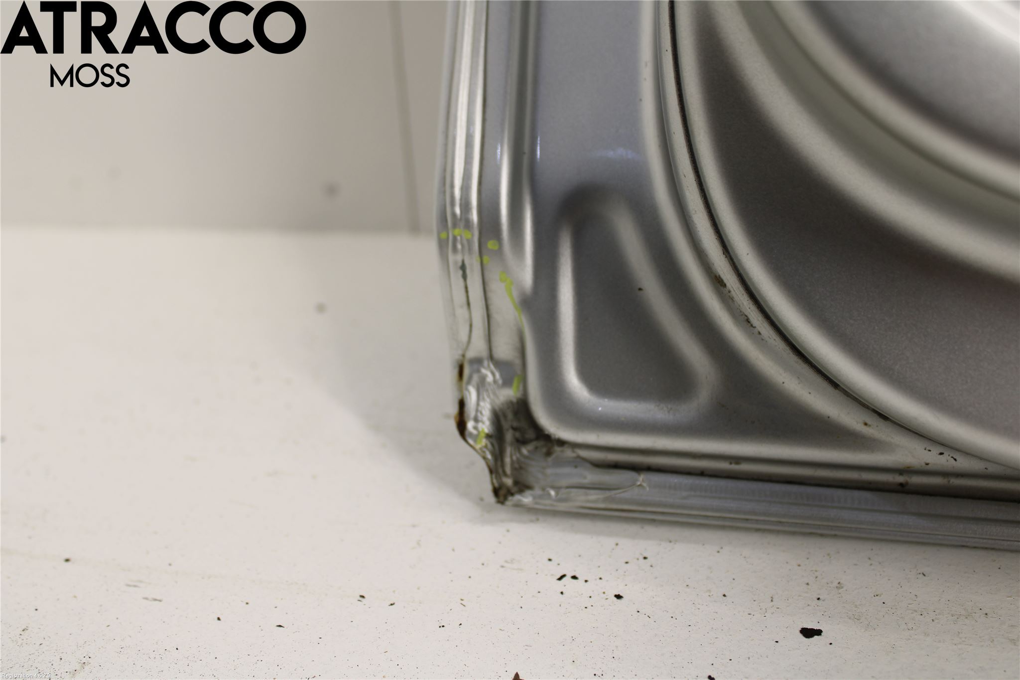 Volkswagen VW TOURAN 03-10 Dørrute Bak Høyre 4Dørs