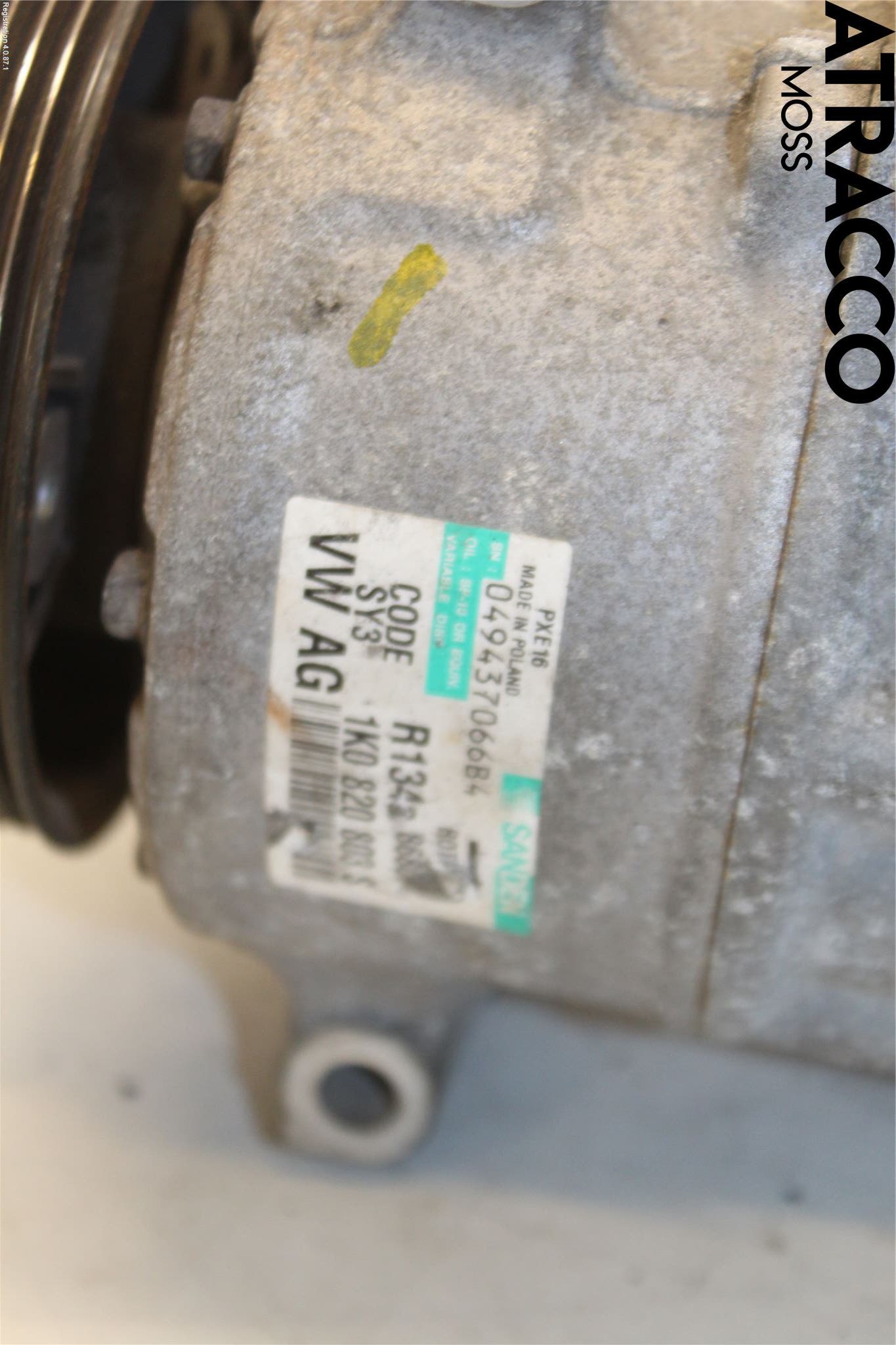 Volkswagen VW PASSAT 05-11 Varme Ac Kompressor