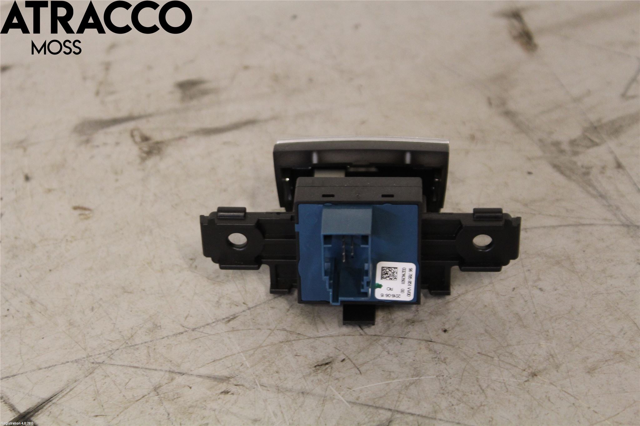 Peugeot 308 14-21 Bryter Parkeringsbrems