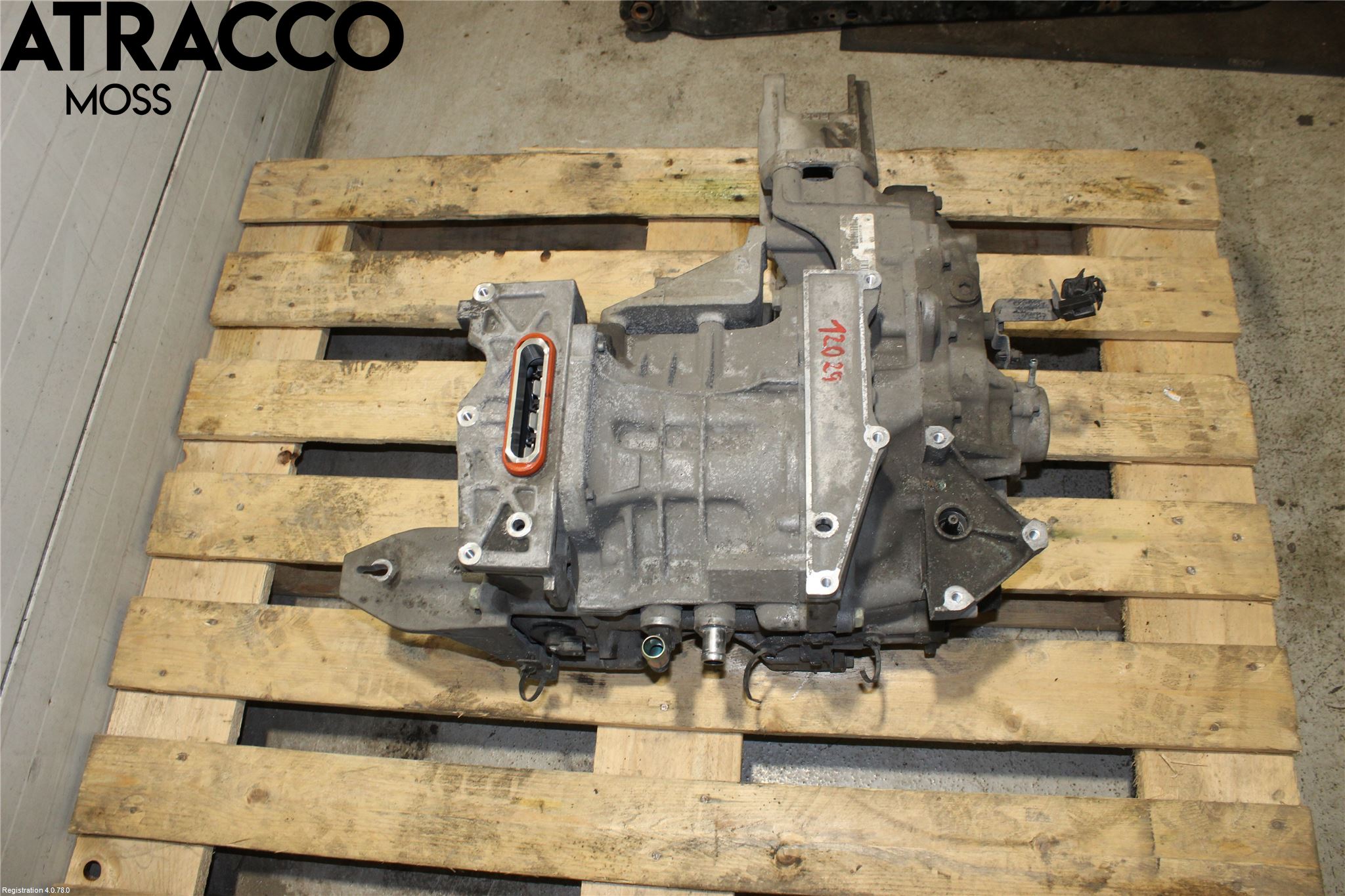 Nissan LEAF 11-17 Motor Elektrisk Fram