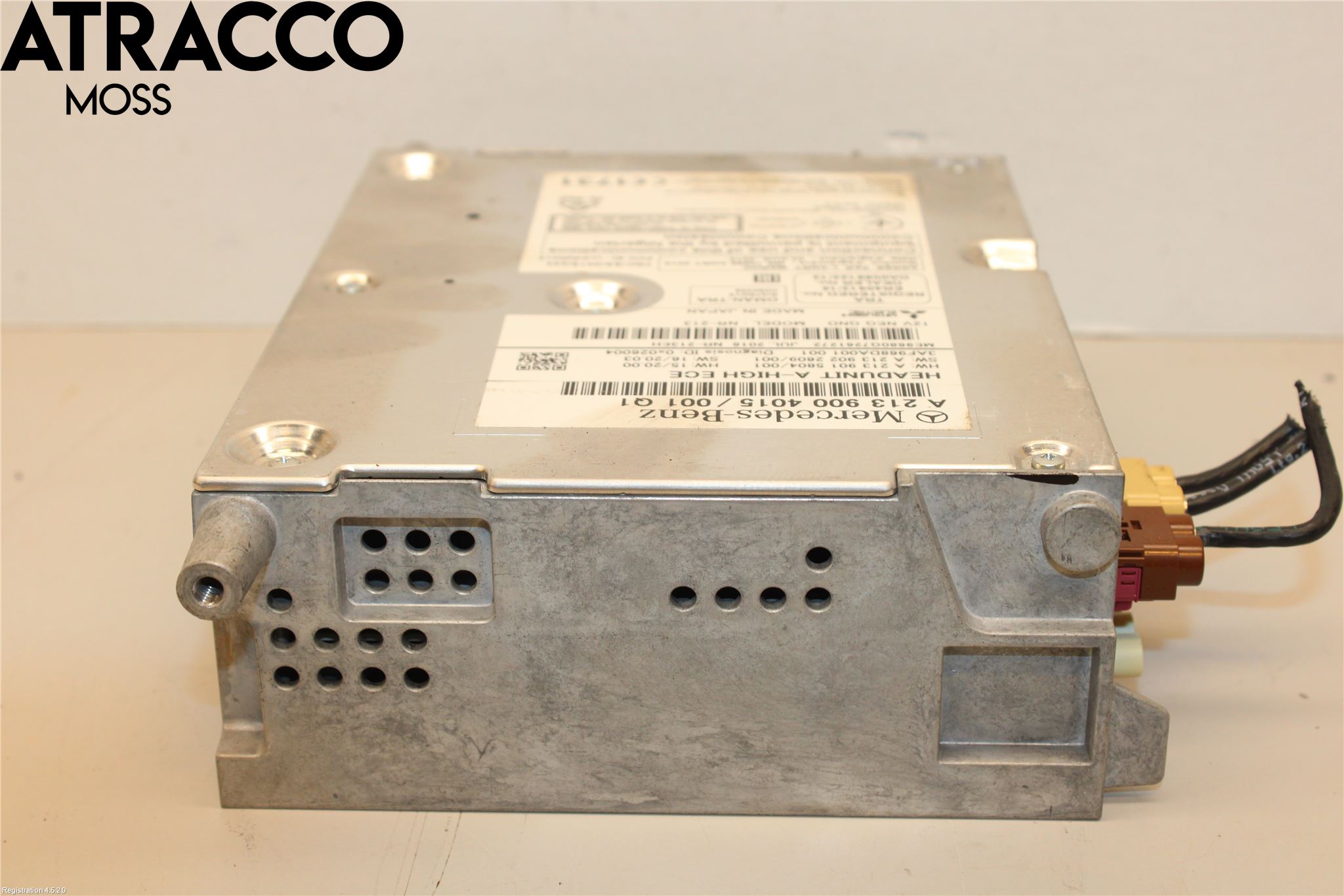 Mercedes-Benz MB E-KLASS (W213) 16-23 Stereo Radio