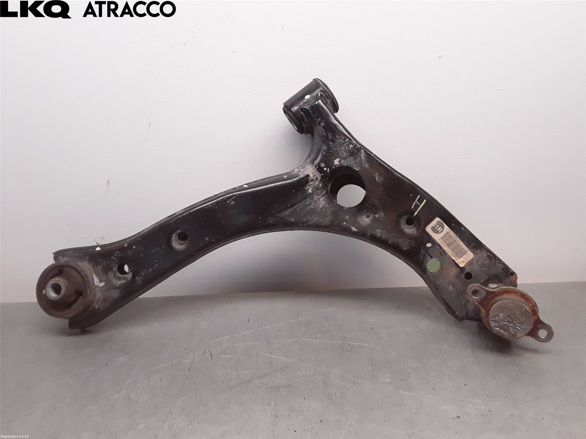 Ford E-TRANSIT SKÅP/BUSS 22- Bærearm Foran Høyre Nedre