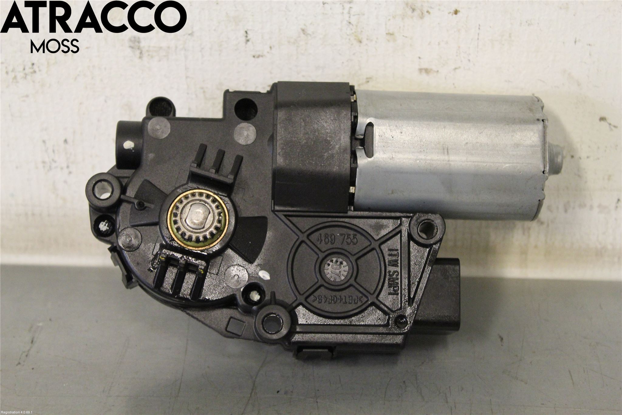 Mercedes-Benz MB C-KLASS (W204) 07-15 Takluke Motor