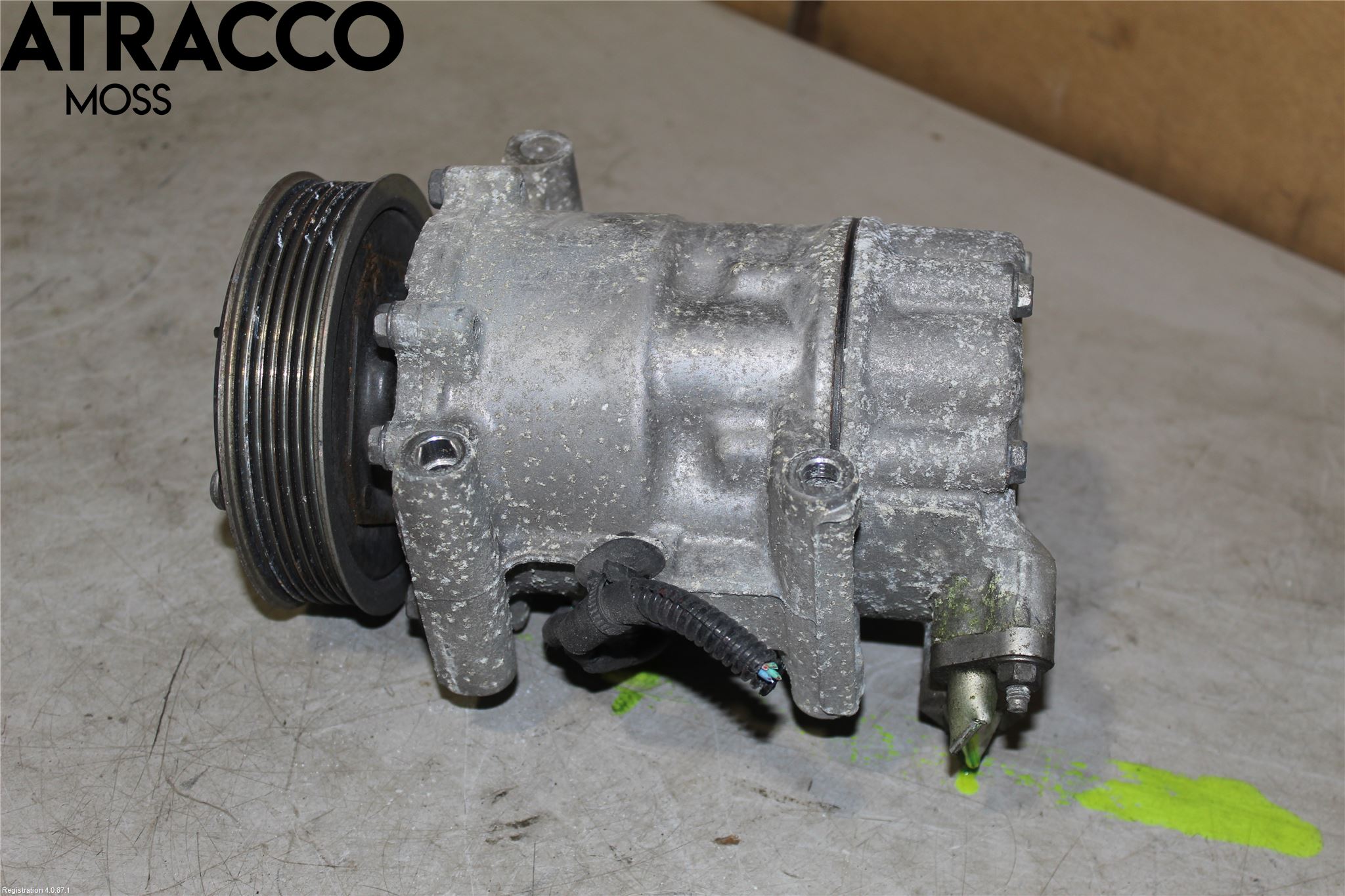 Peugeot 208 12-15 Varme Ac Kompressor