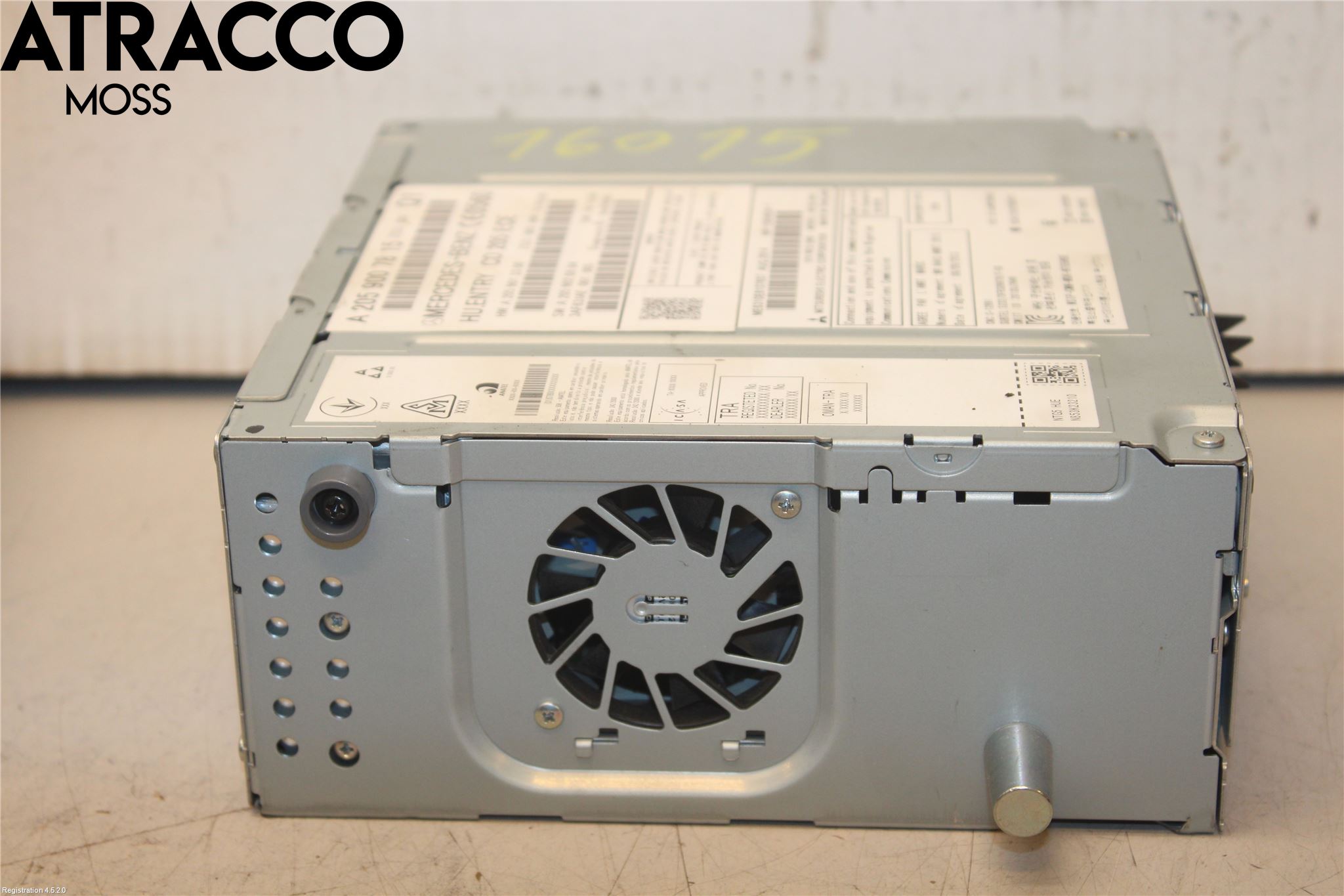 Mercedes-Benz MB C-KLASS (W205) 14-21 Stereo Radio Med Cd