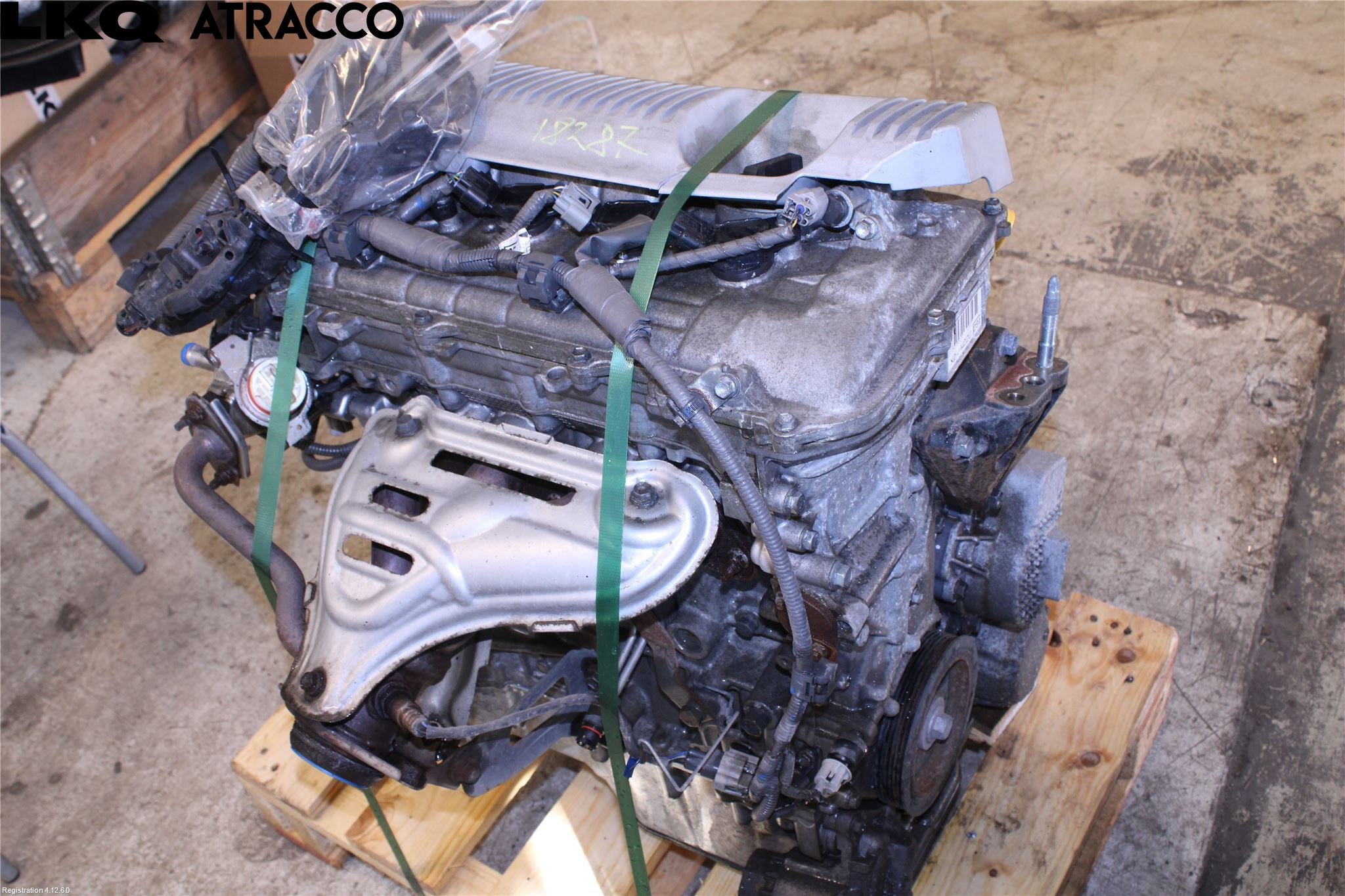 Toyota AURIS 13-19 Motor Bensin