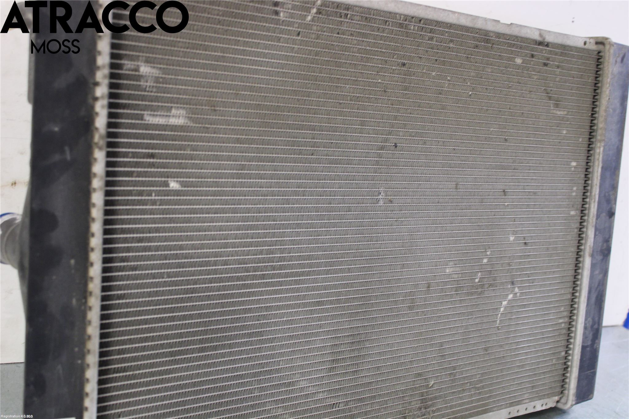 Toyota AURIS 10-12 Radiator Manuell