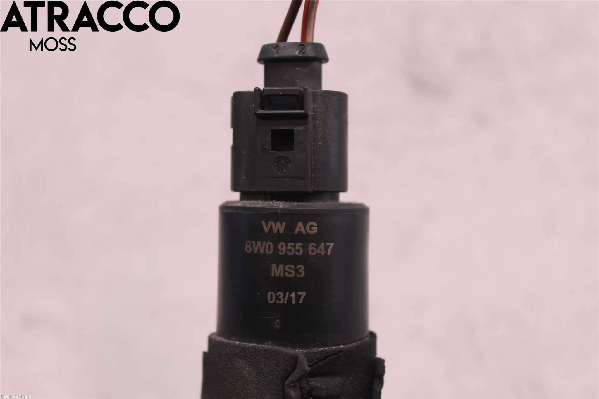 Audi A4 12-15 Spylerpumpe Høytrykk