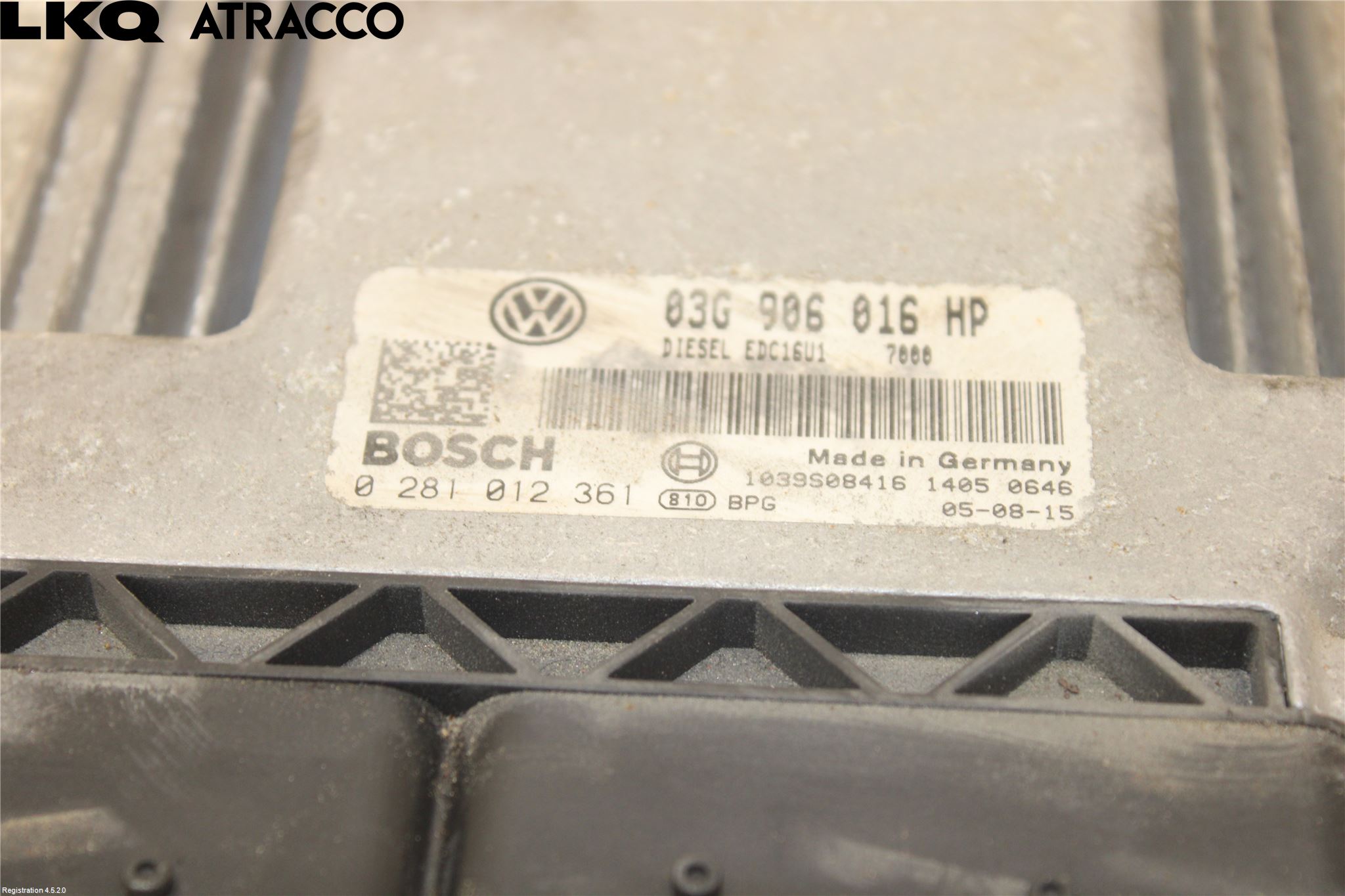 Volkswagen VW TOURAN 03-10 Styreenhet Innsprøytning